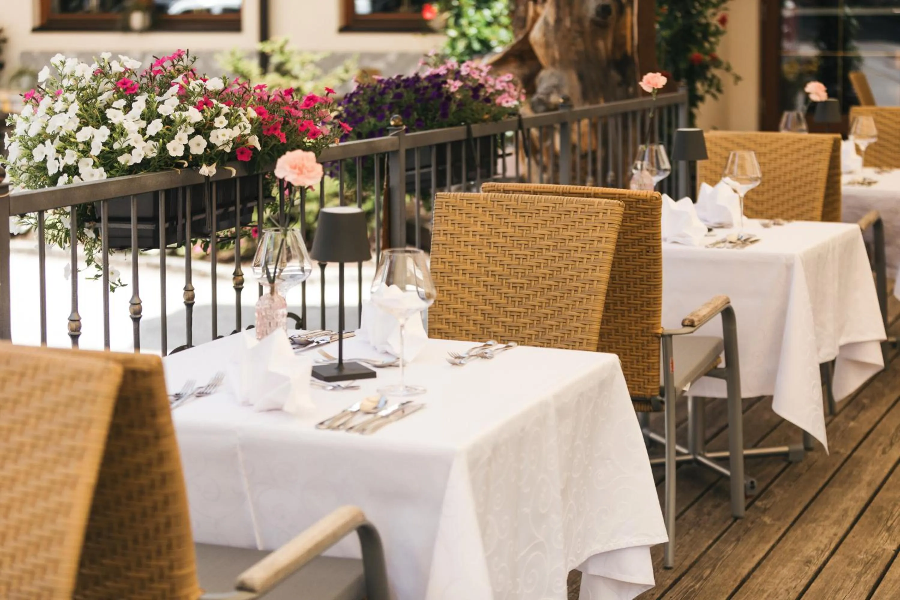 Restaurant/places to eat in Hotel Klausnerhof