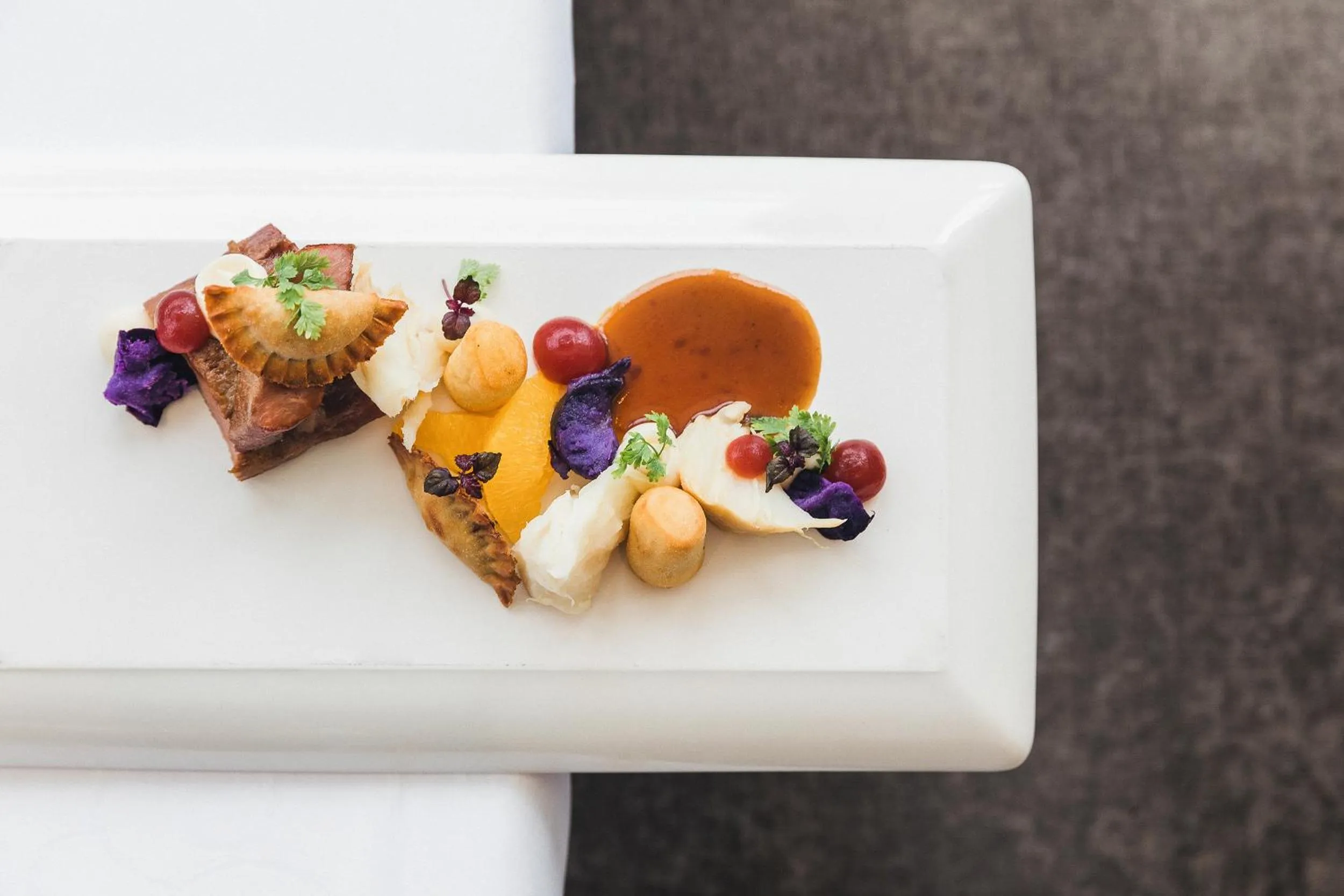 Food close-up in Hotel Klausnerhof