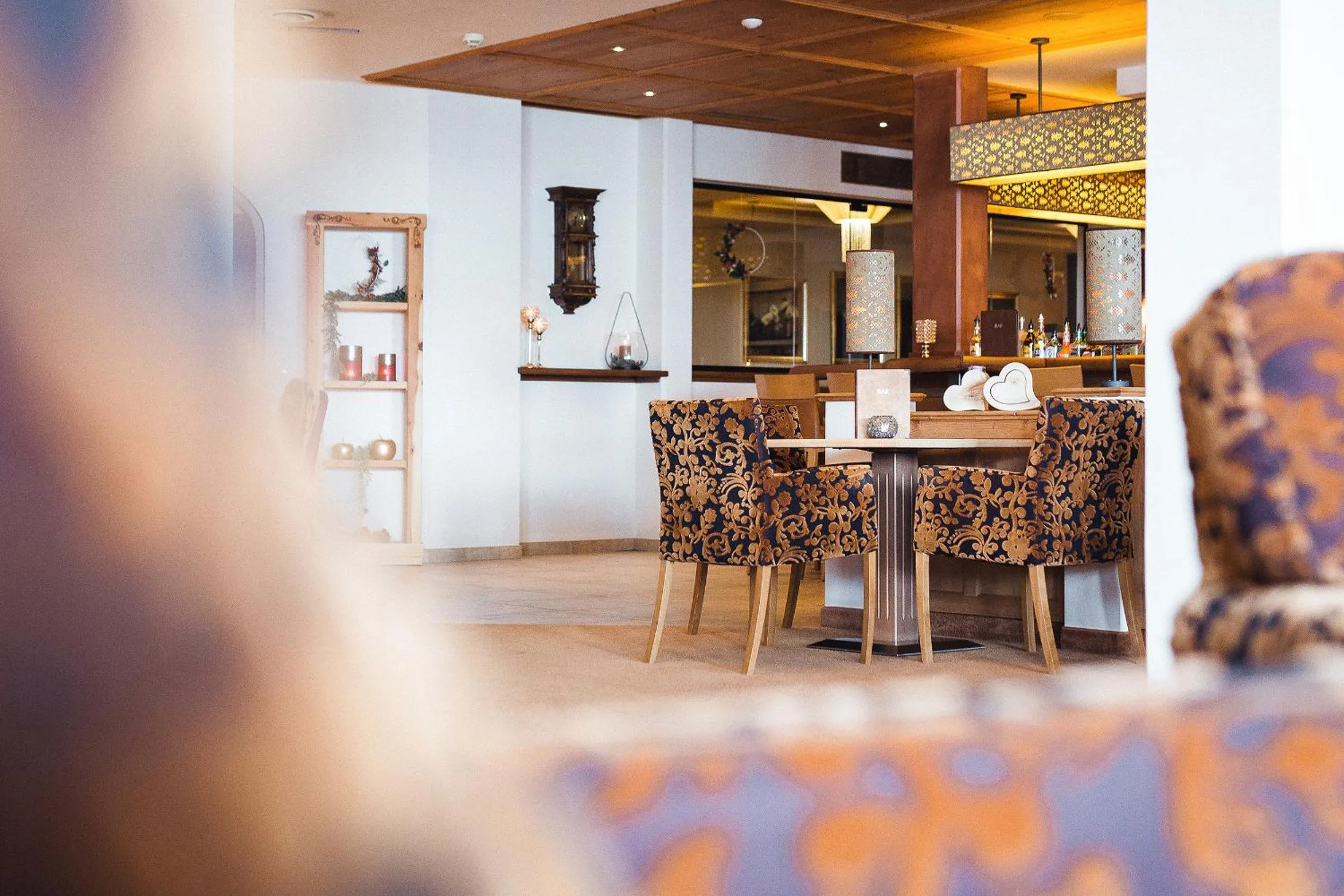 Restaurant/places to eat in Hotel Klausnerhof