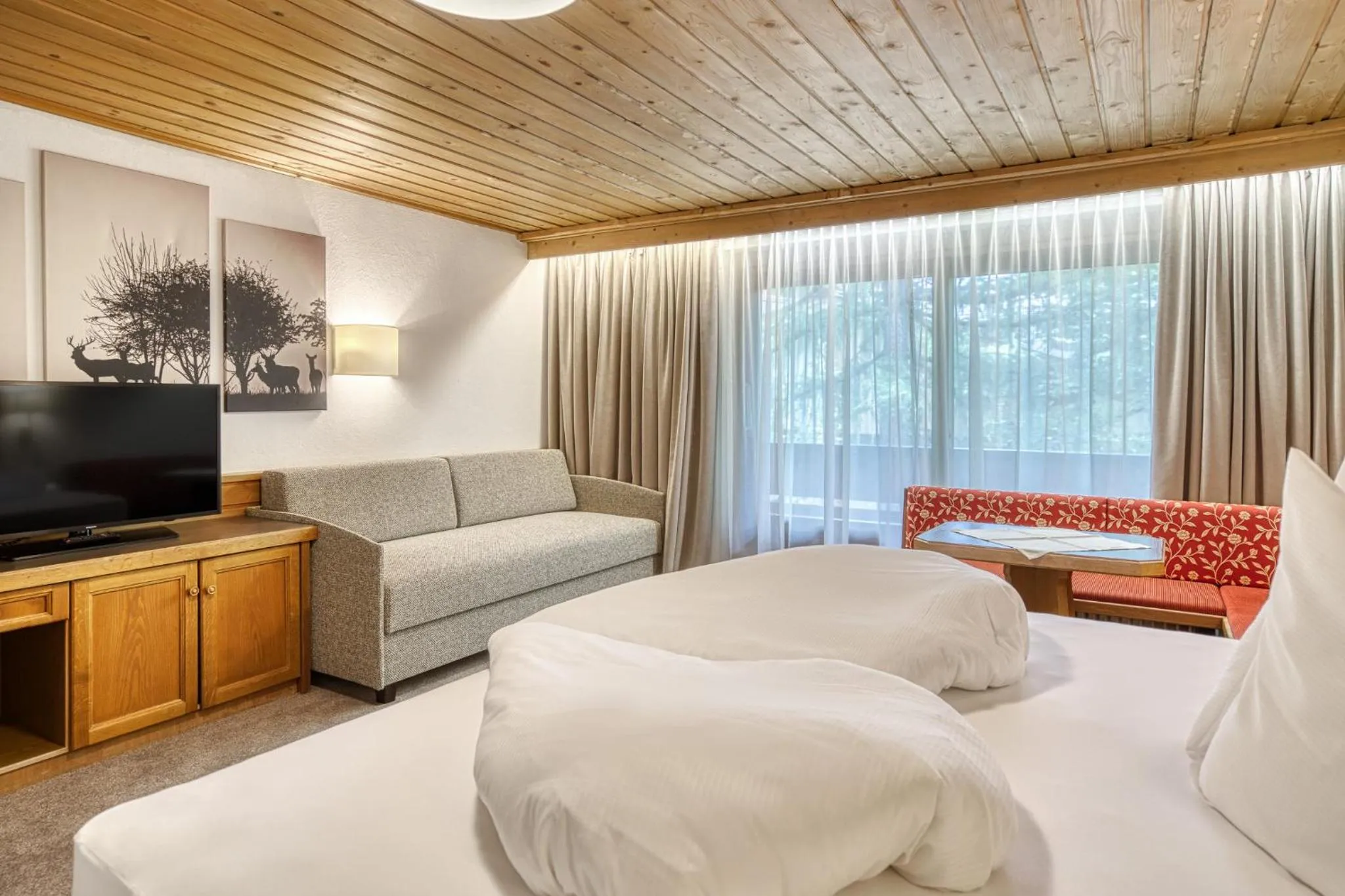 Bed in Hotel Klausnerhof