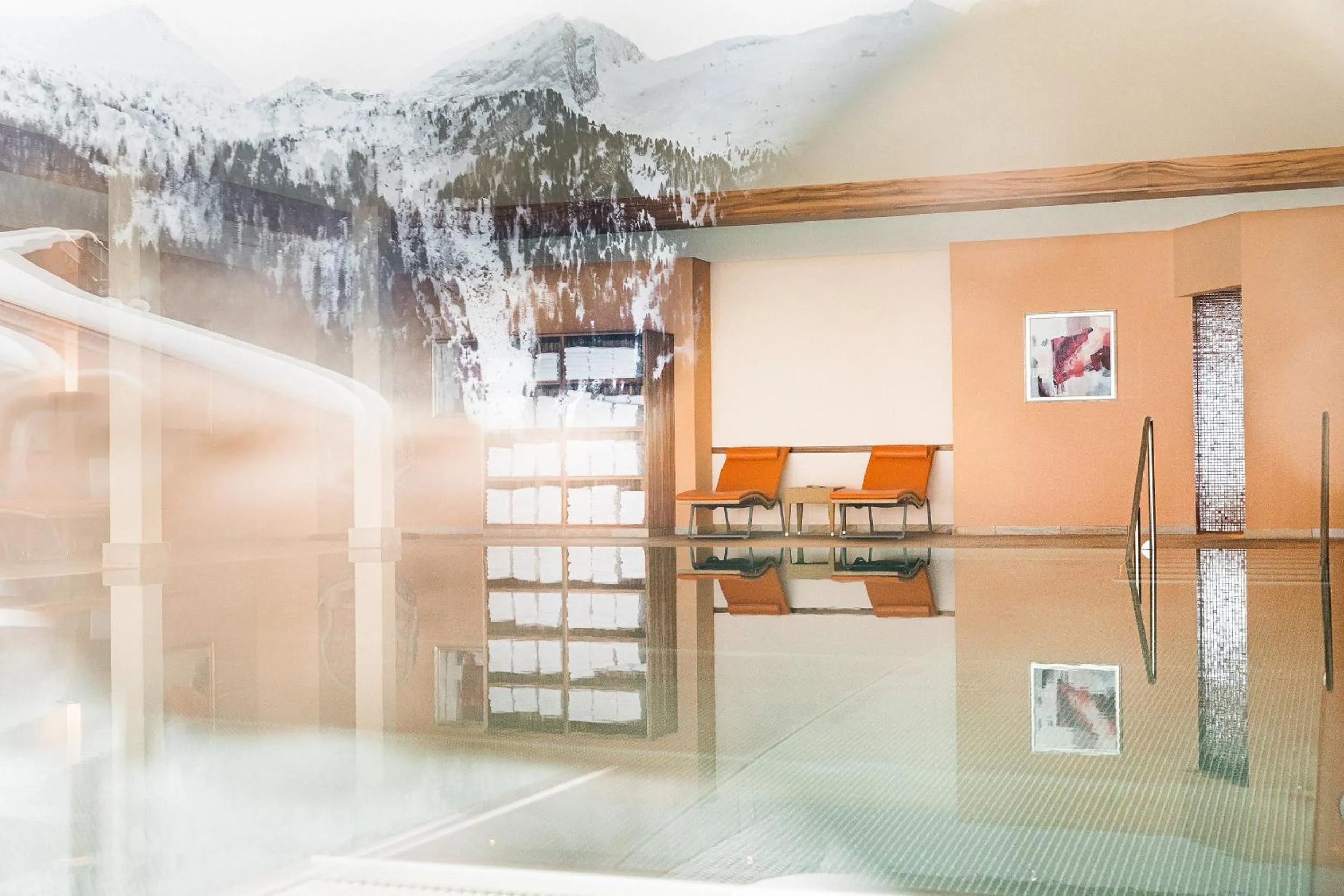 Swimming pool in Hotel Klausnerhof