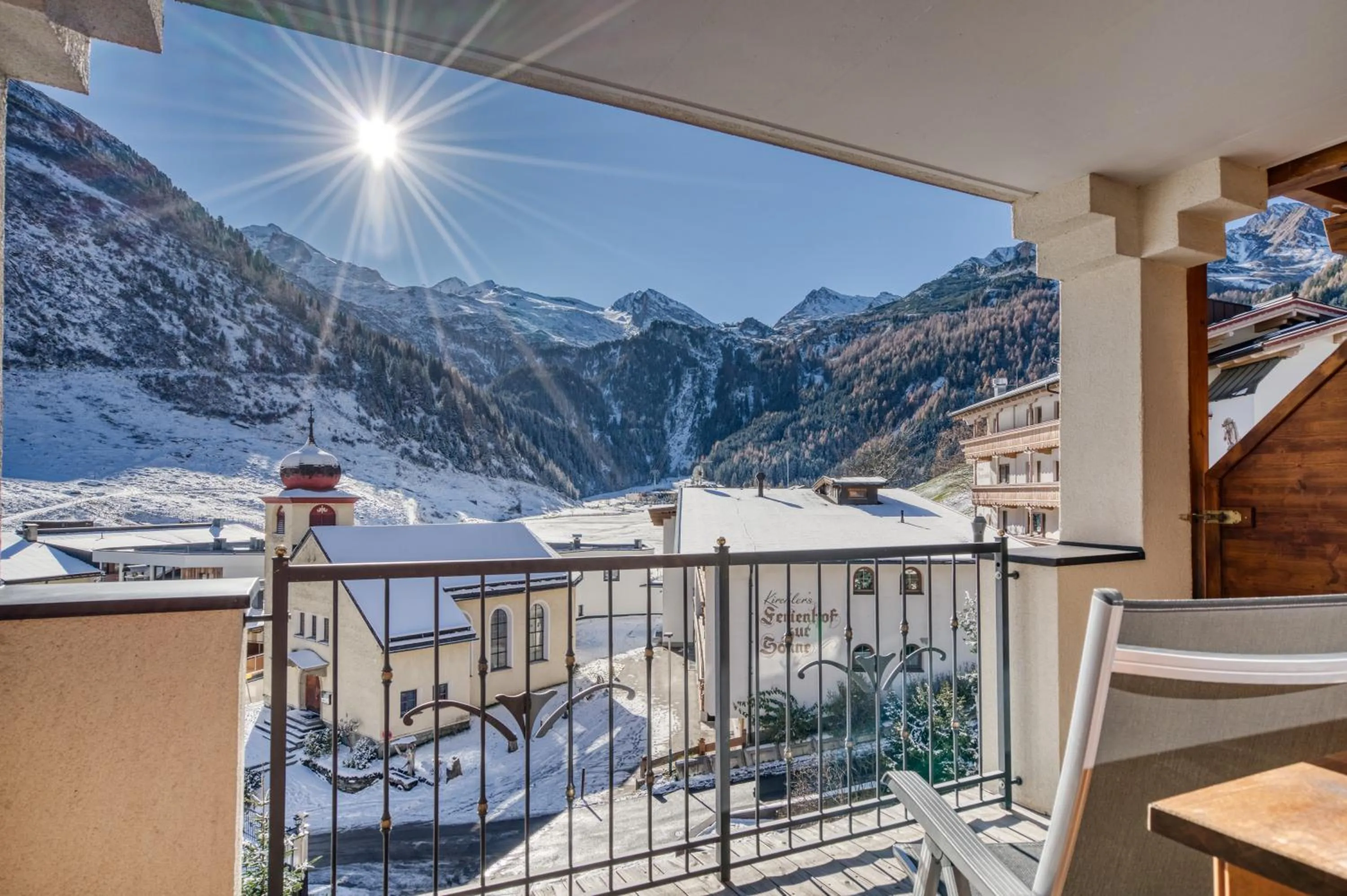 View (from property/room) in Hotel Klausnerhof