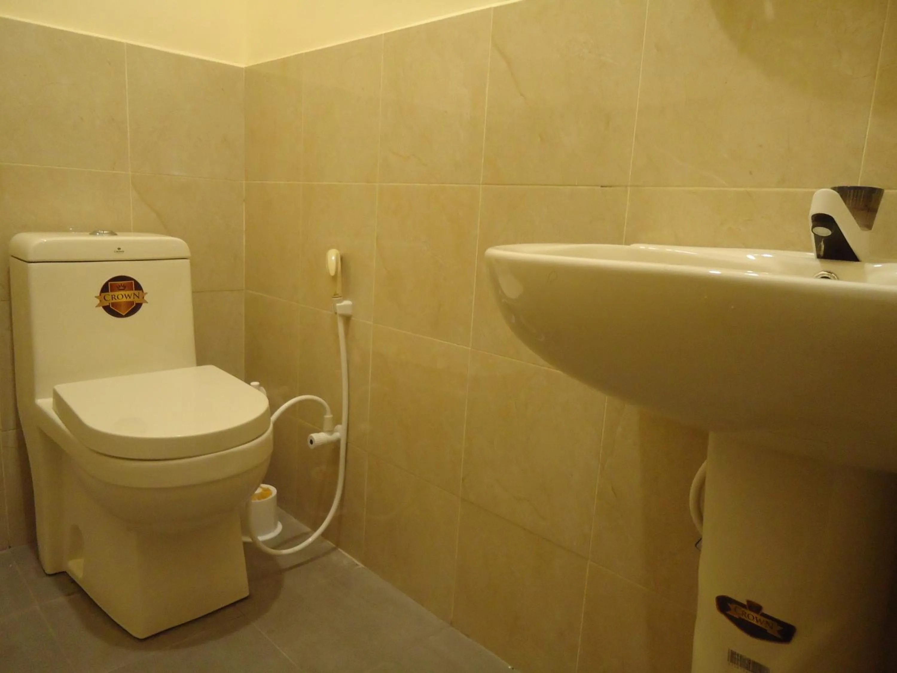 Bathroom in New Sanmi Resort