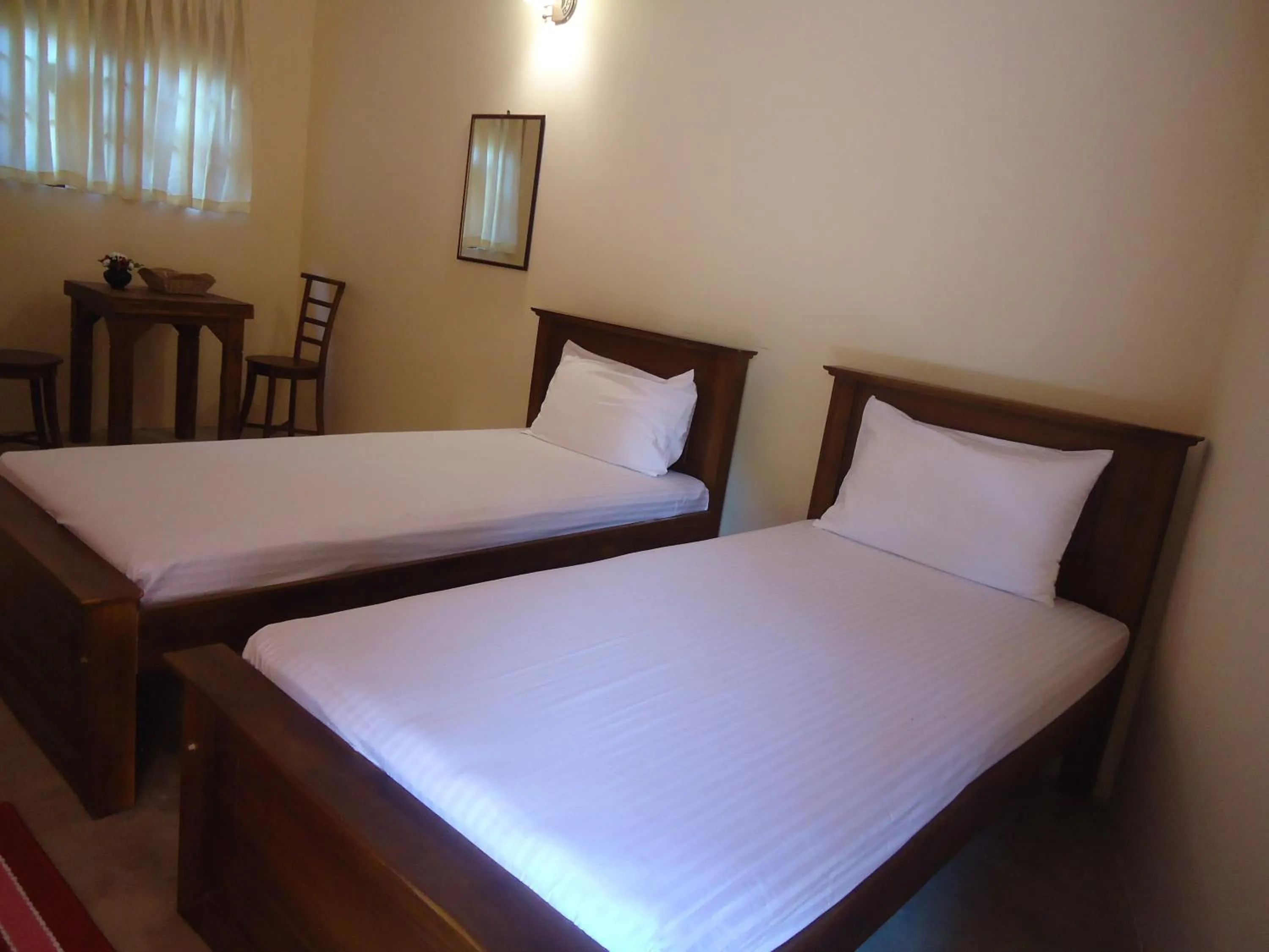 Photo of the whole room, Bed in New Sanmi Resort