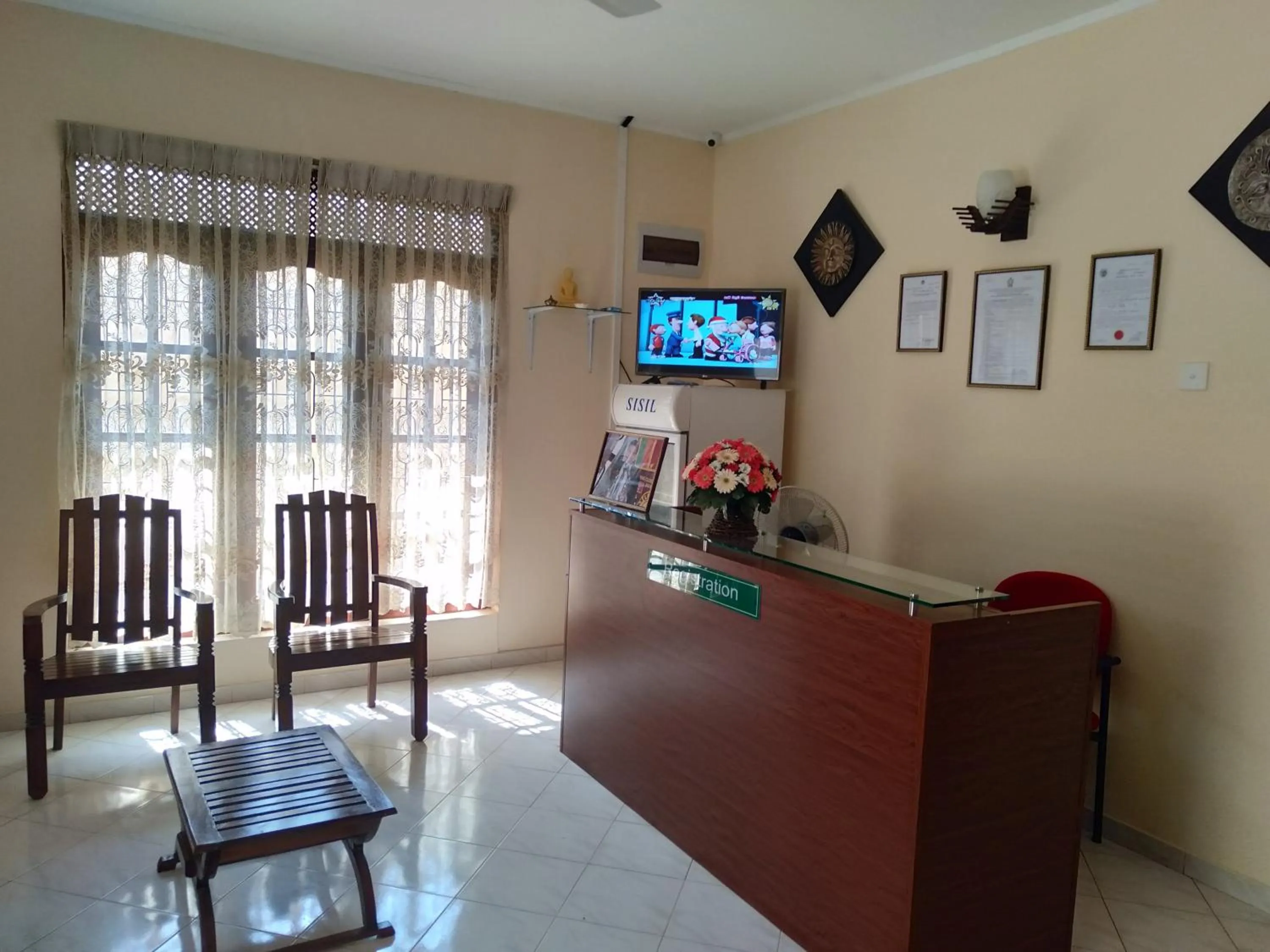 Living room in New Sanmi Resort