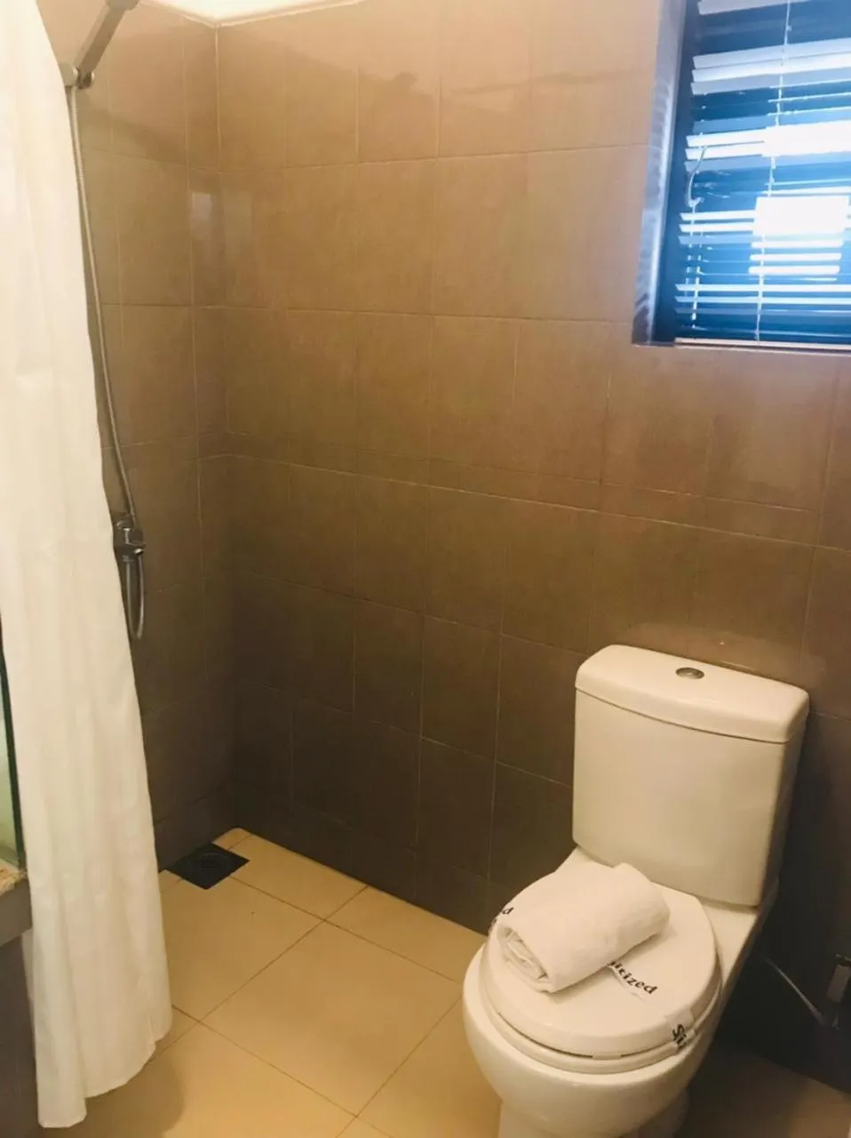 Bathroom in 3R Resort