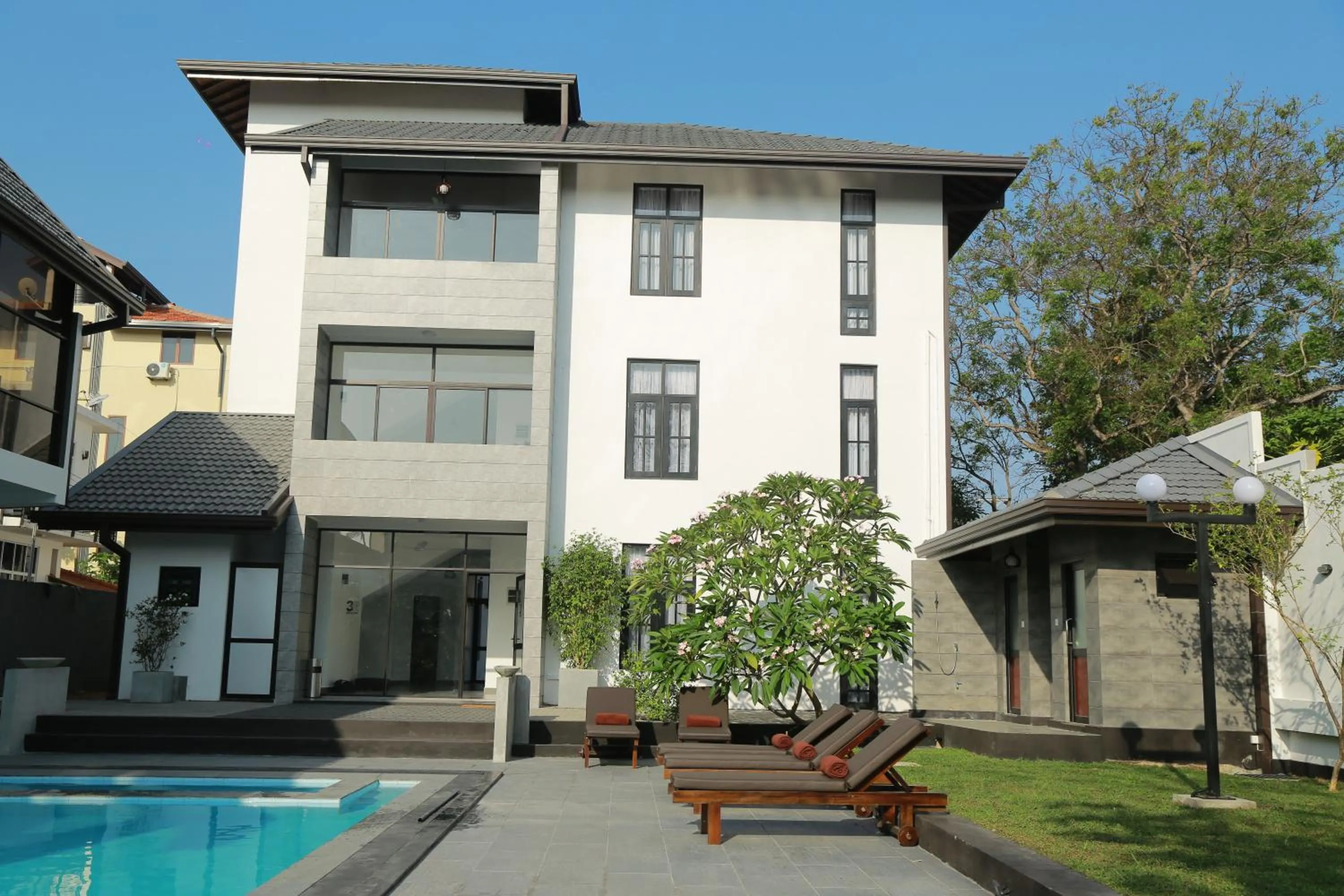 Balcony/Terrace in 3R Resort