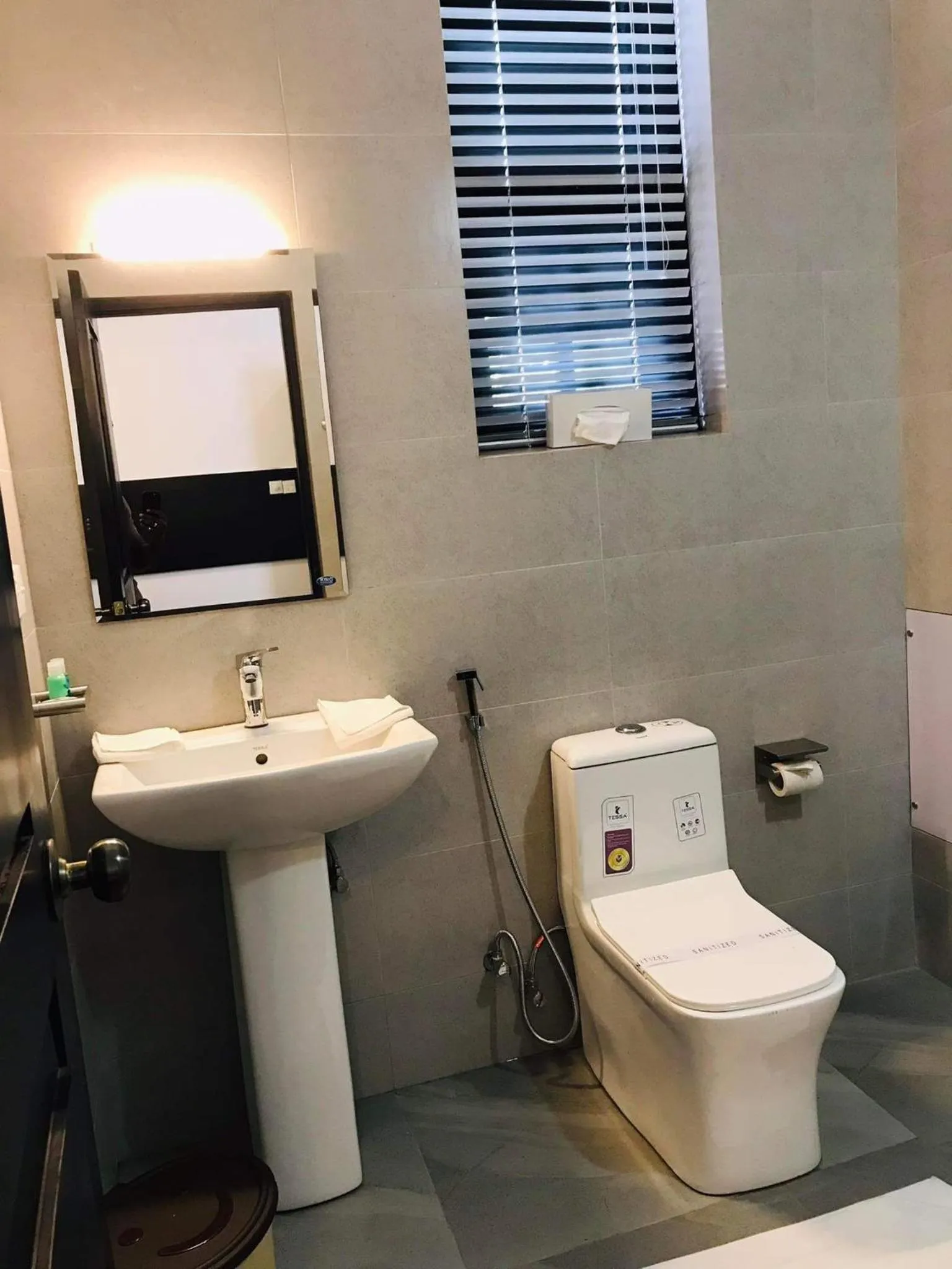 Bathroom in 3R Resort