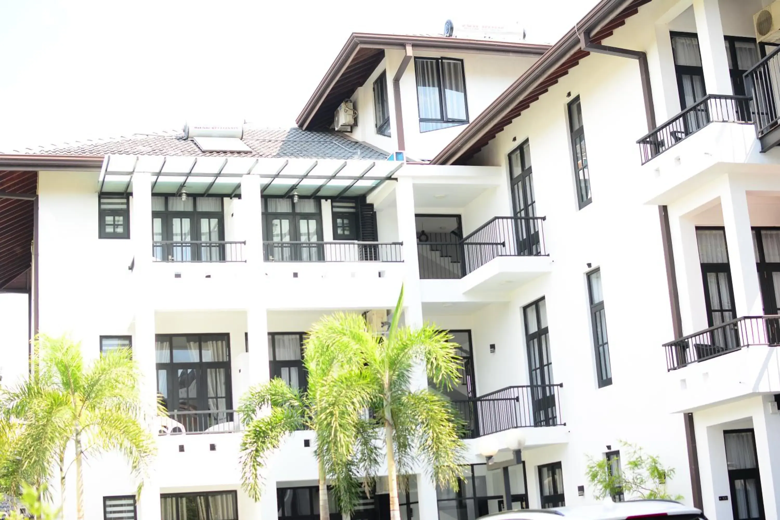 Deluxe Double Room with Balcony in 3R Resort Deluxe Double Room with Balcony in 3R Resort