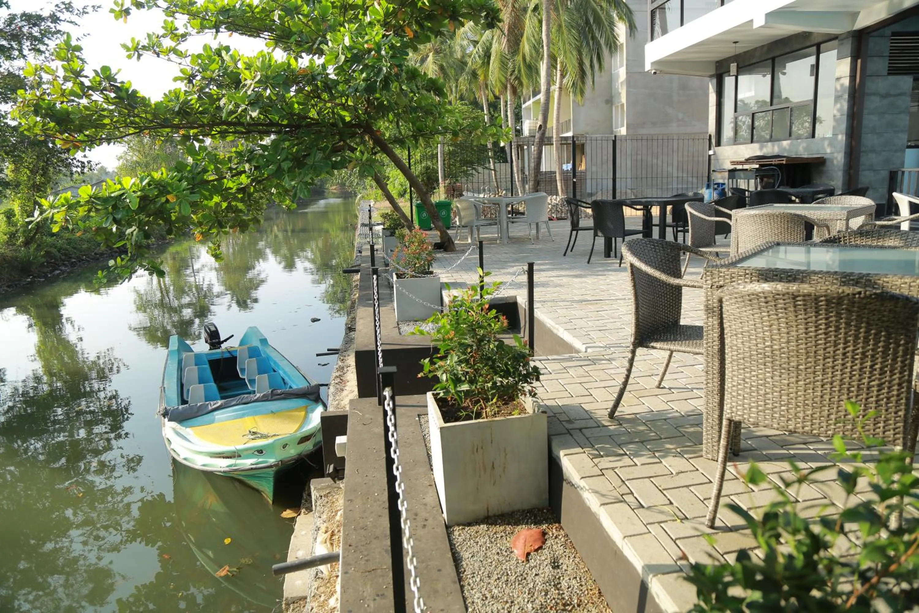 Pool view in 3R Resort