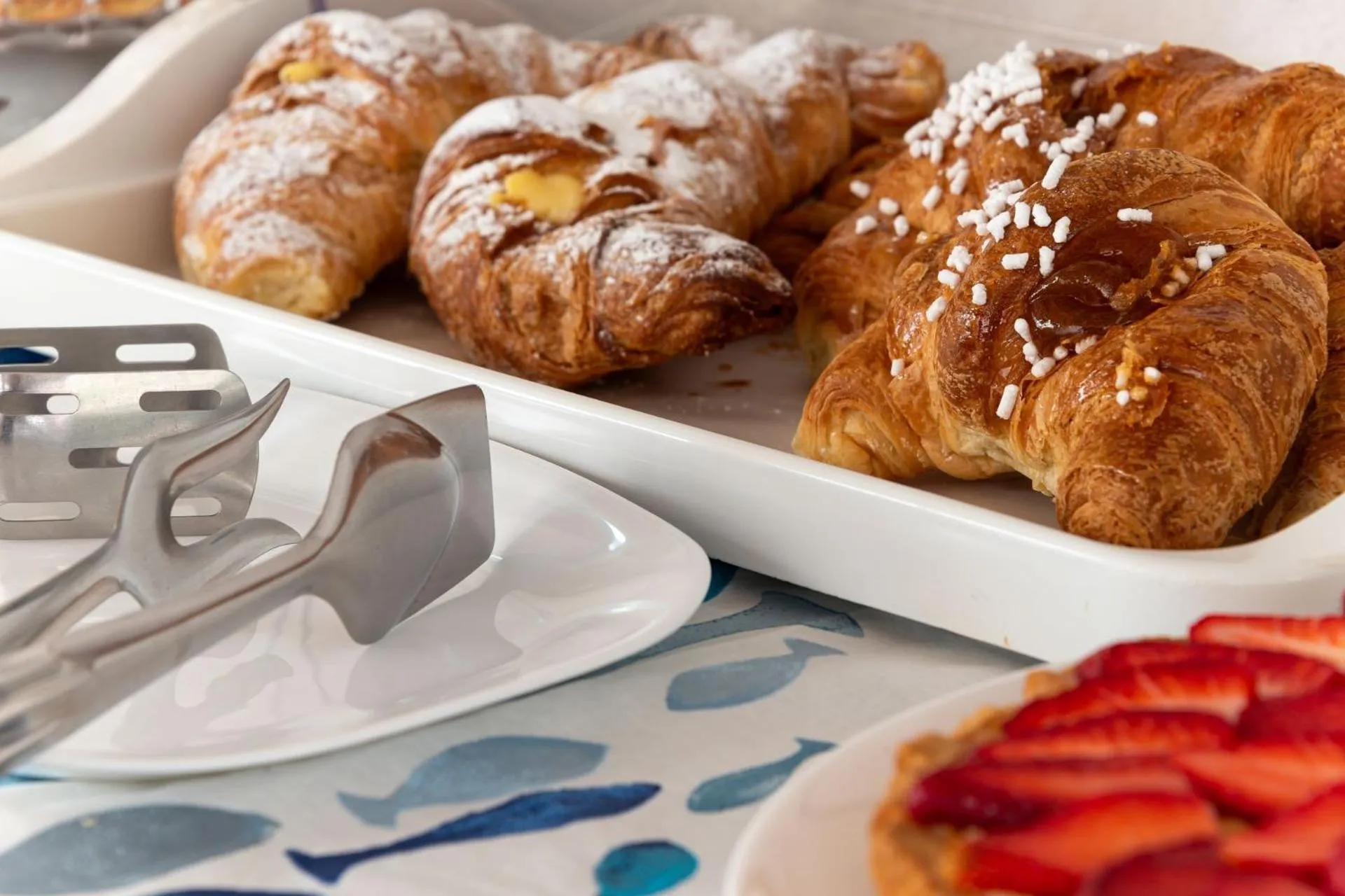 Breakfast in La Meridiana Hotel