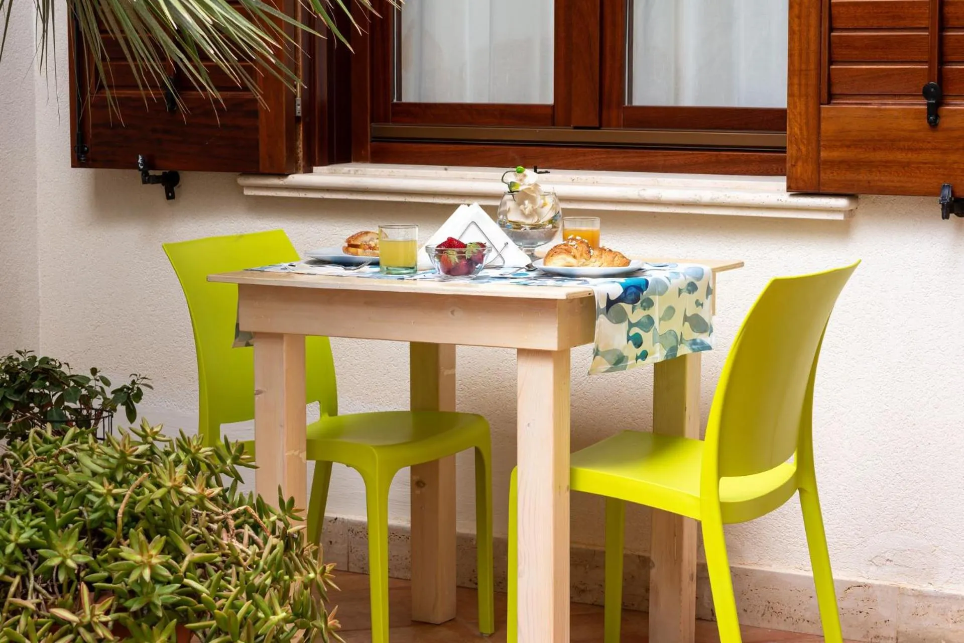 Property building in La Meridiana Hotel