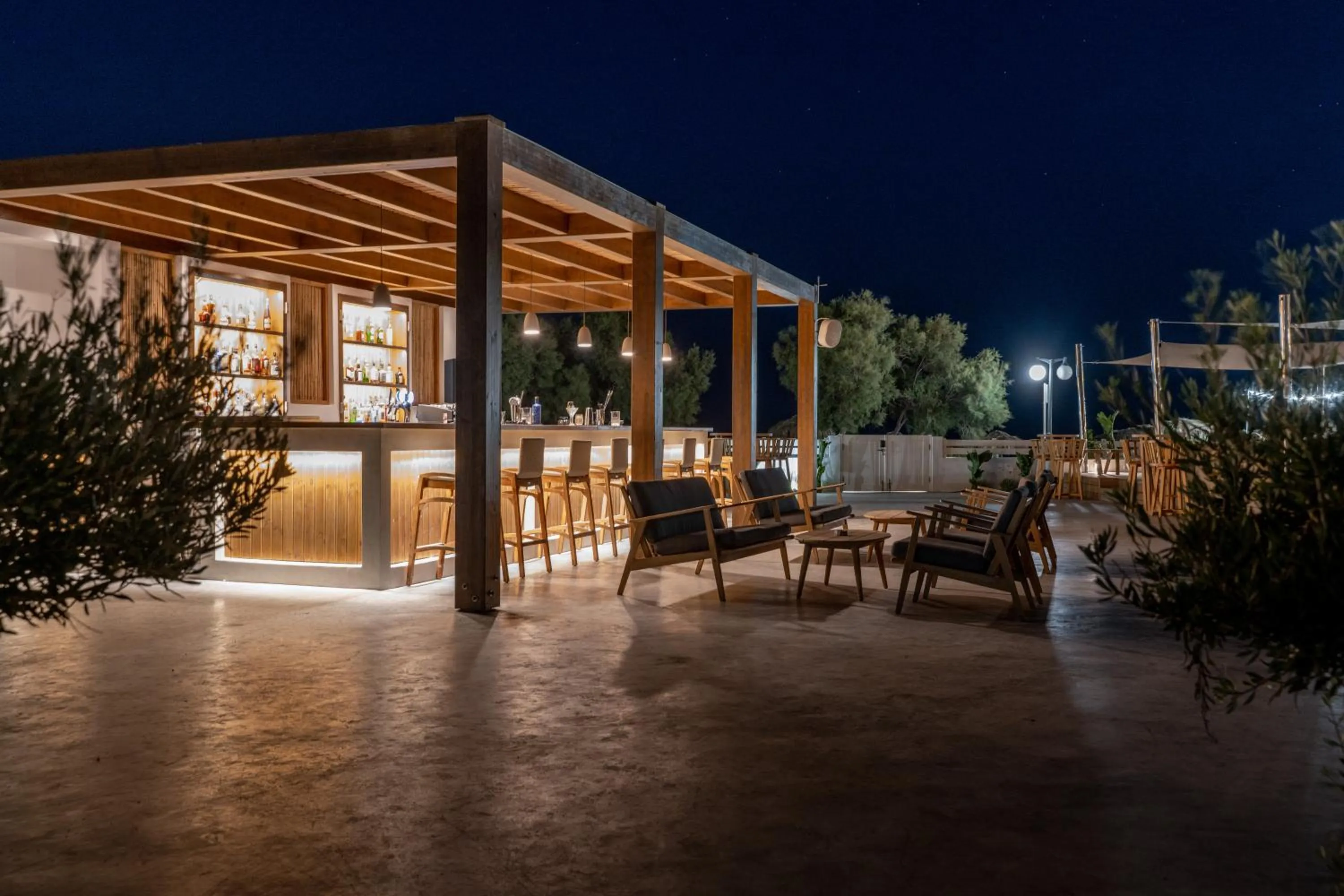 Lounge or bar in Meltemi Blu - Adults Only