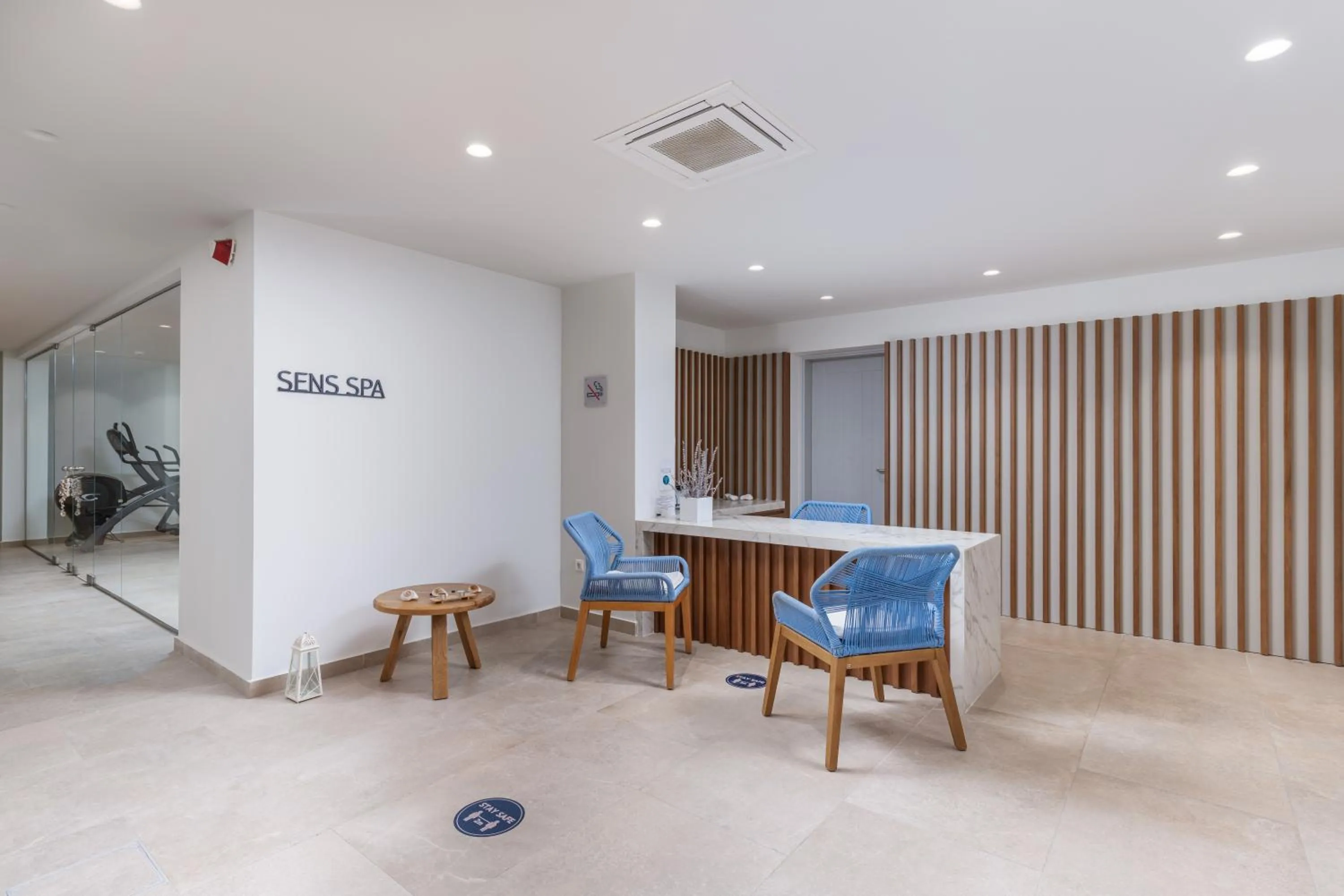 Spa and wellness centre/facilities in Meltemi Blu - Adults Only