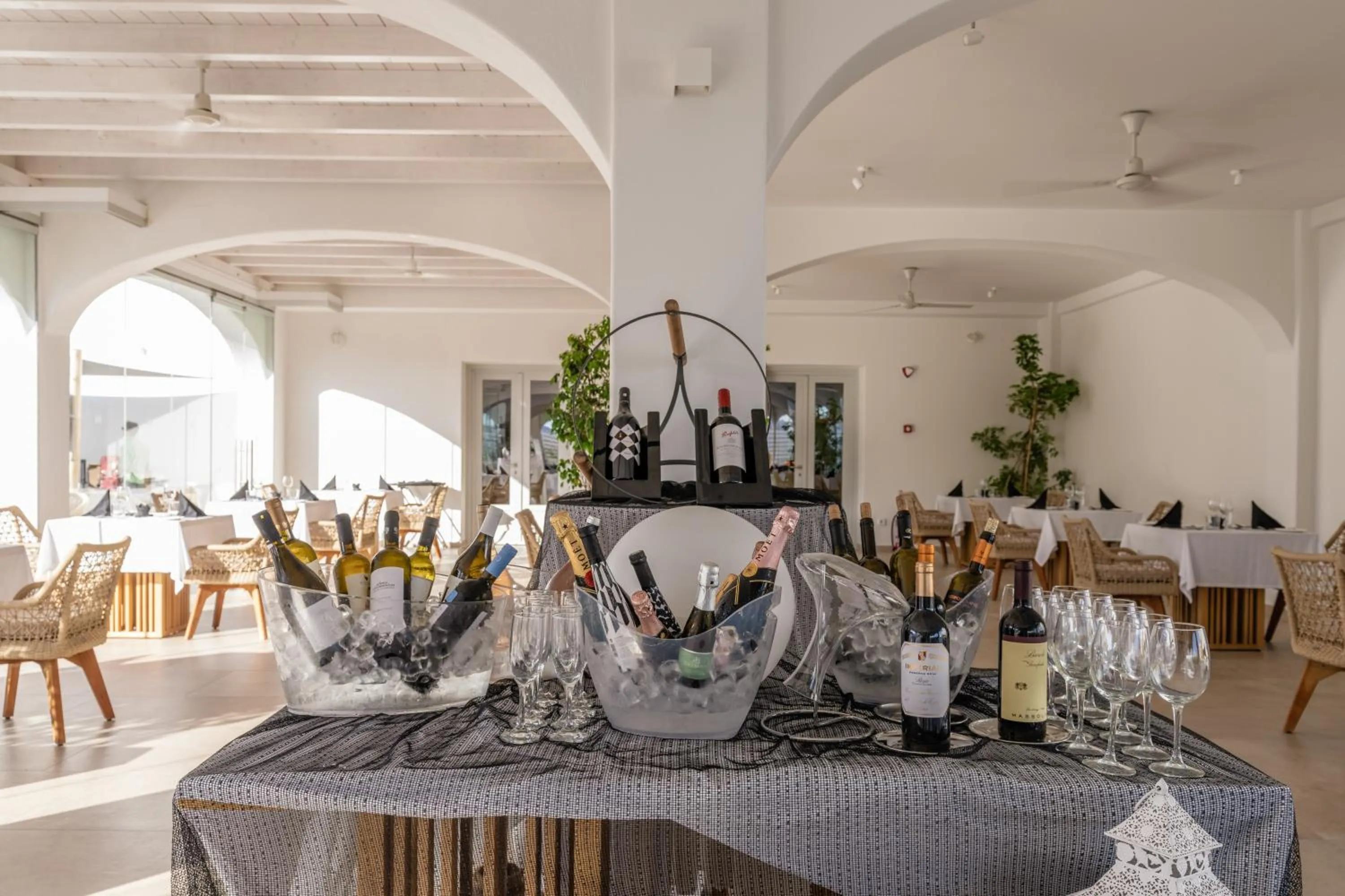 Restaurant/places to eat in Meltemi Blu - Adults Only