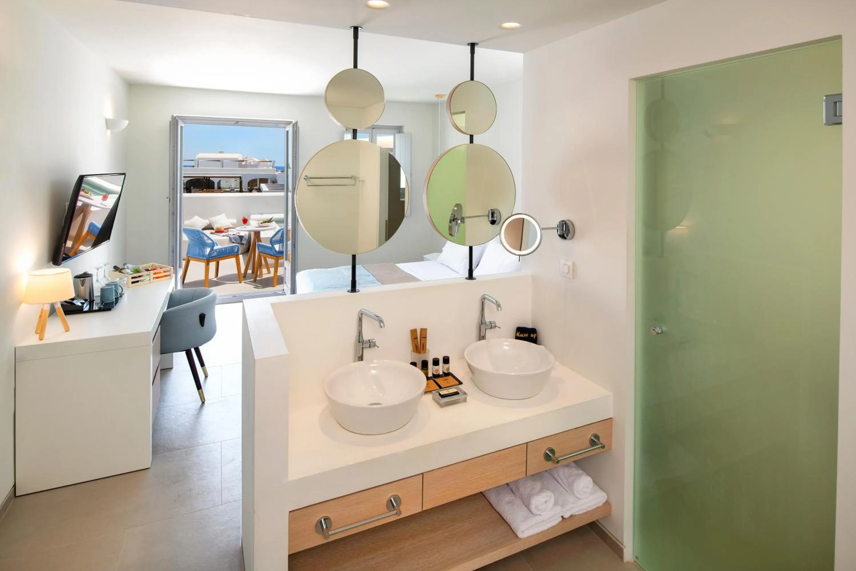 Bedroom in Meltemi Blu - Adults Only