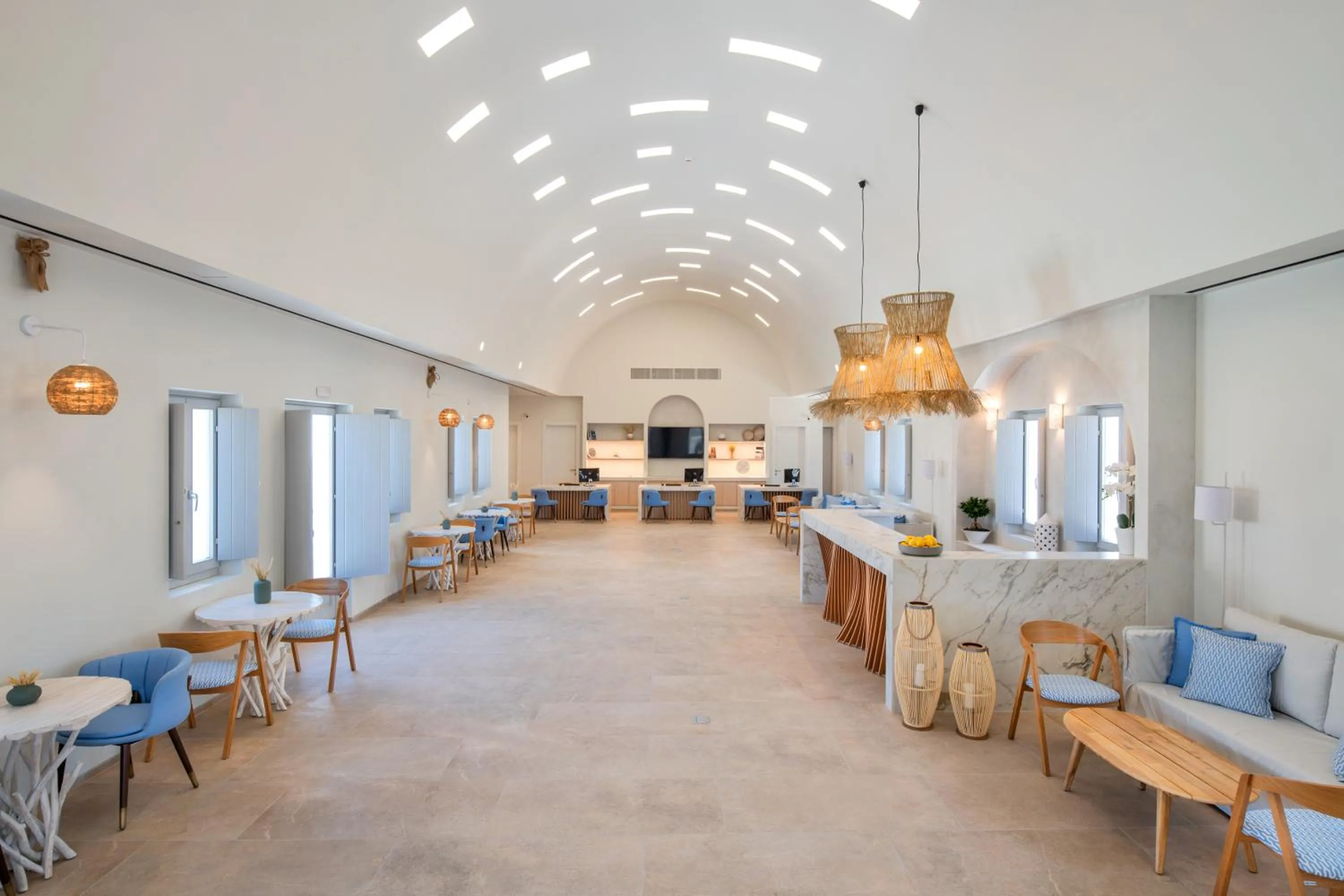 Lobby or reception in Meltemi Blu - Adults Only
