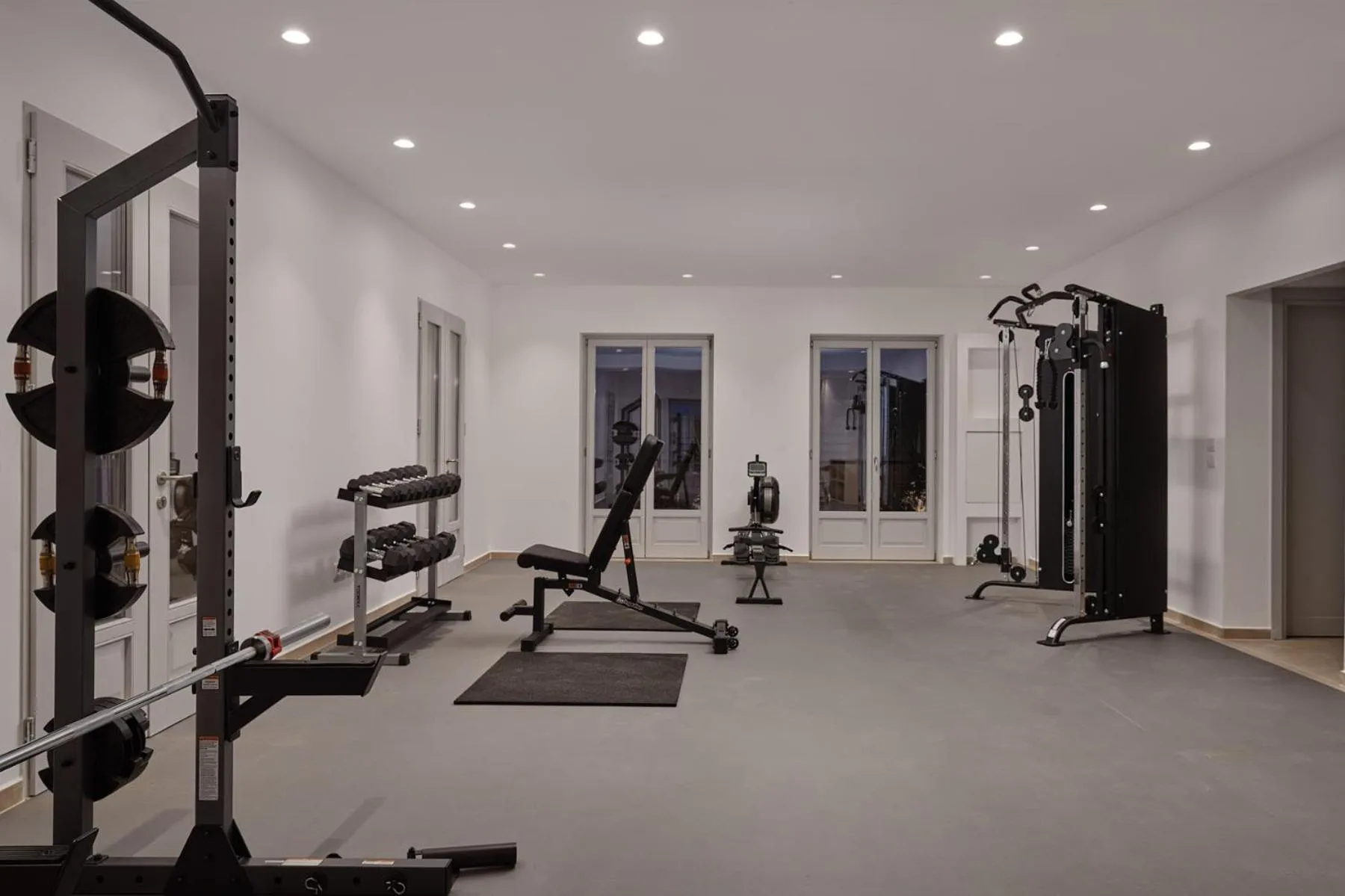 Fitness centre/facilities in Meltemi Blu - Adults Only
