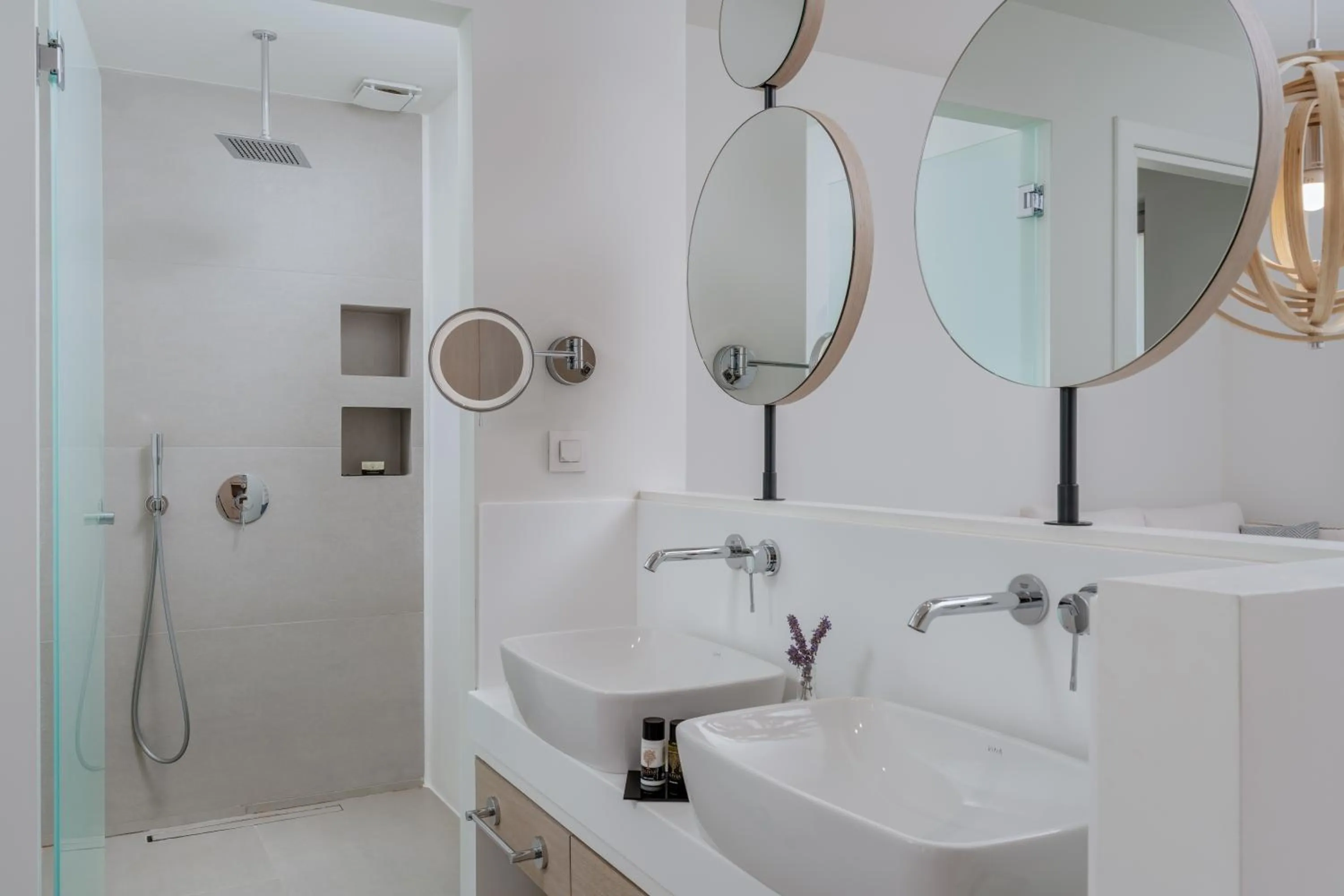 Bathroom in Meltemi Blu - Adults Only