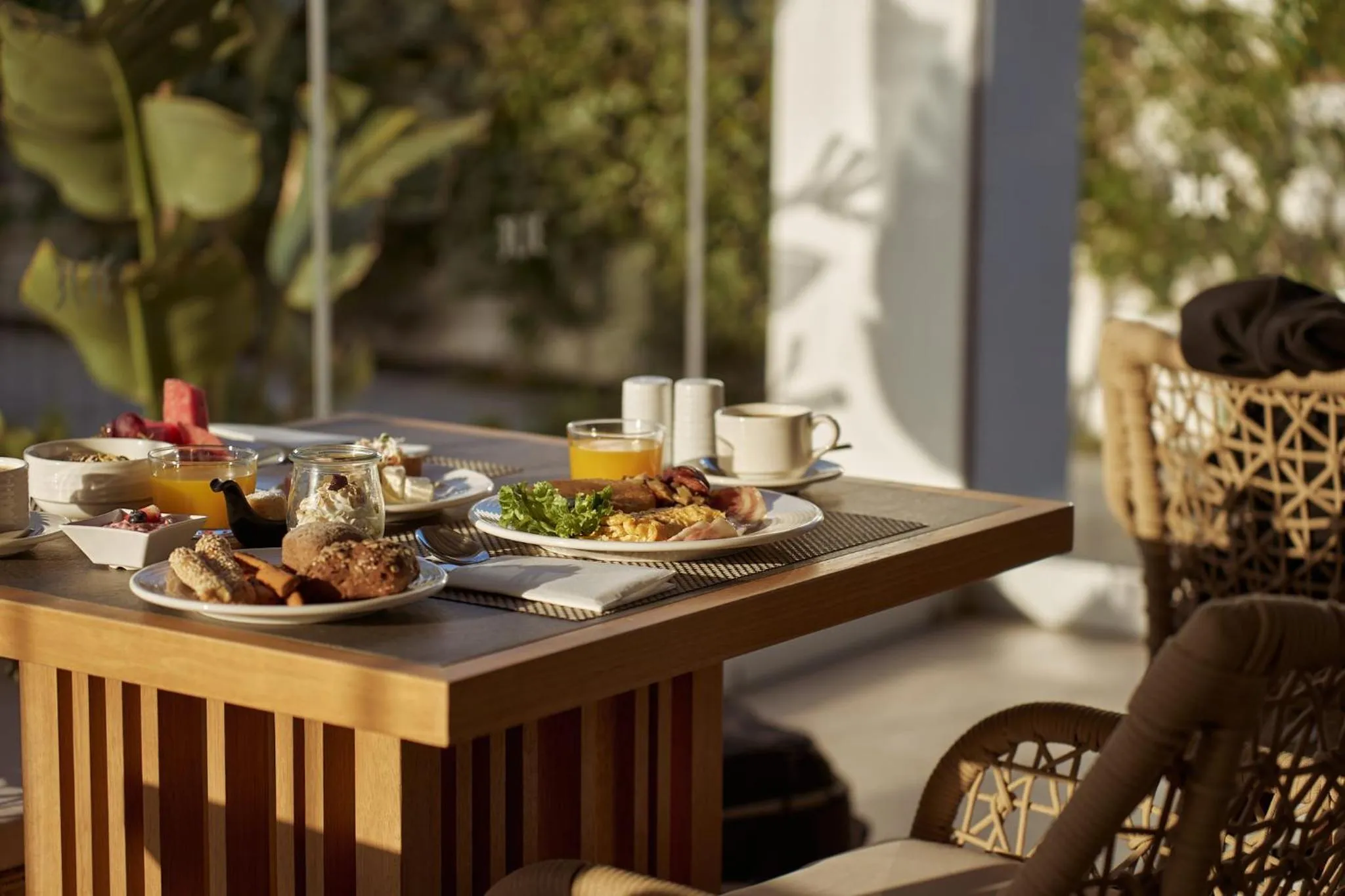 Breakfast in Meltemi Blu - Adults Only