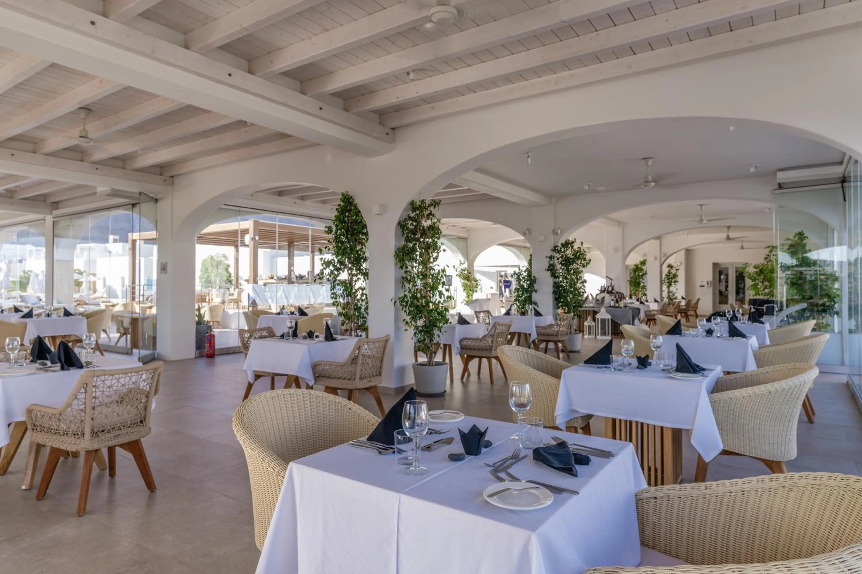 Restaurant/places to eat in Meltemi Blu - Adults Only