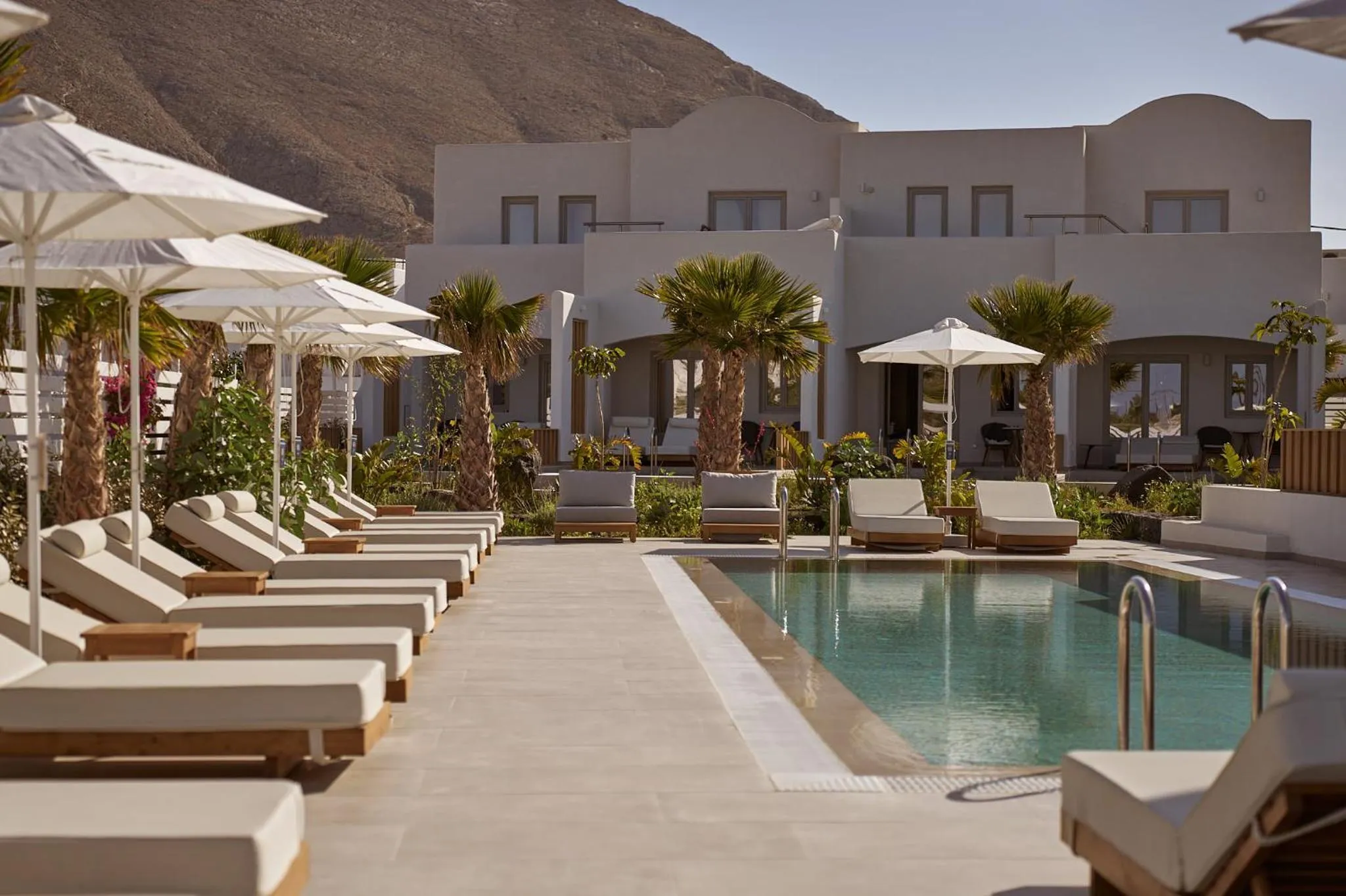 Swimming pool in Meltemi Blu - Adults Only