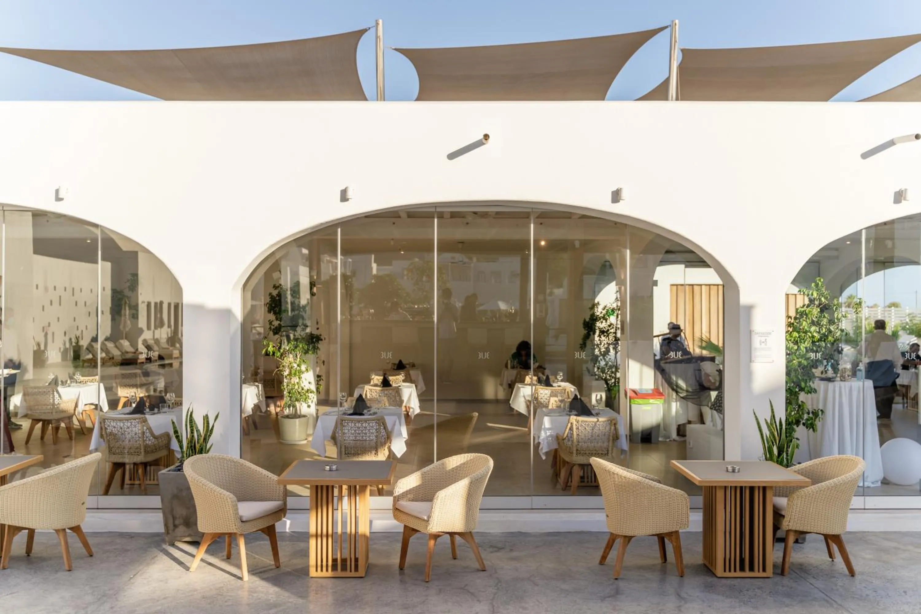 Restaurant/places to eat in Meltemi Blu - Adults Only