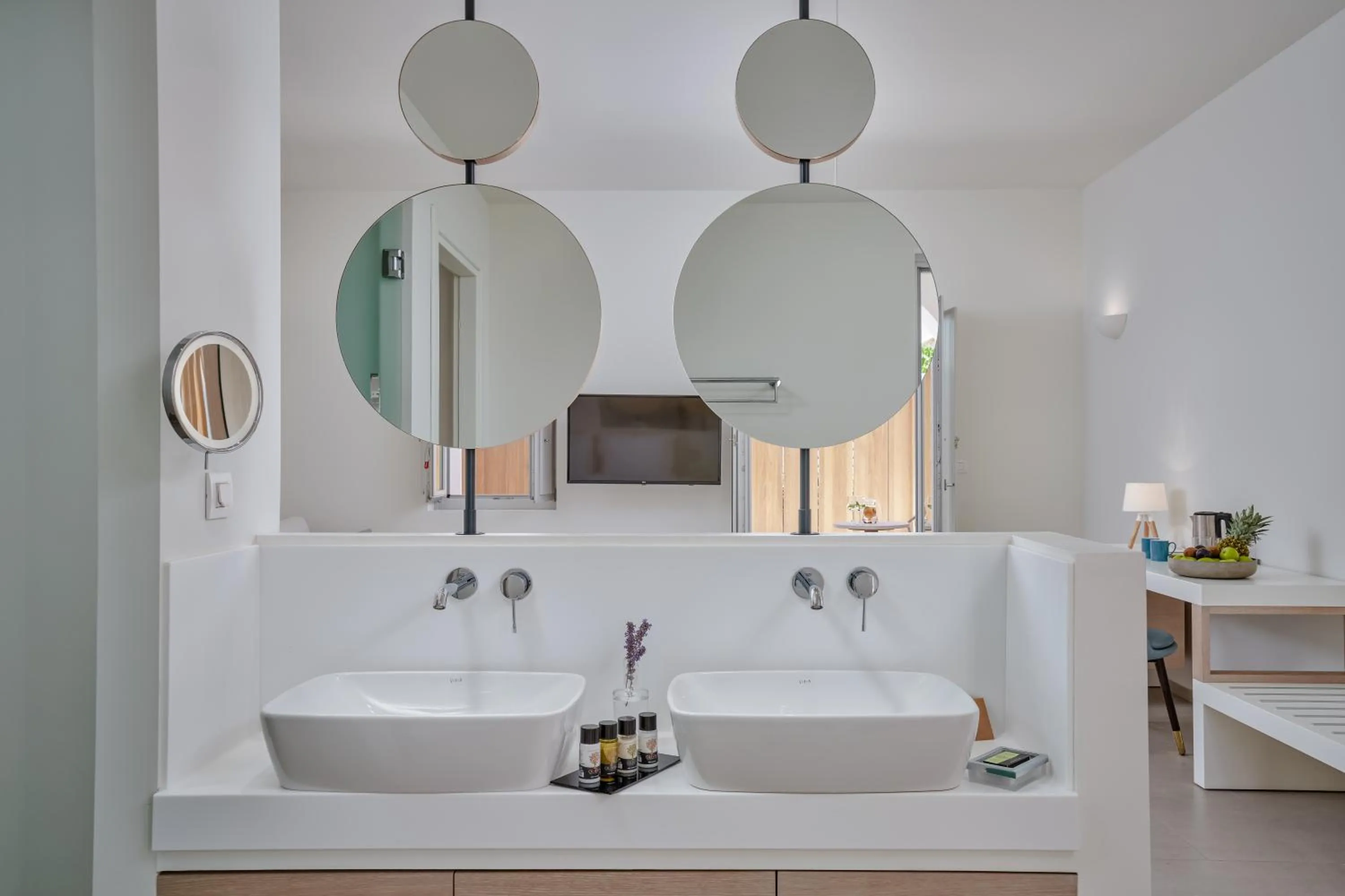 Bathroom in Meltemi Blu - Adults Only