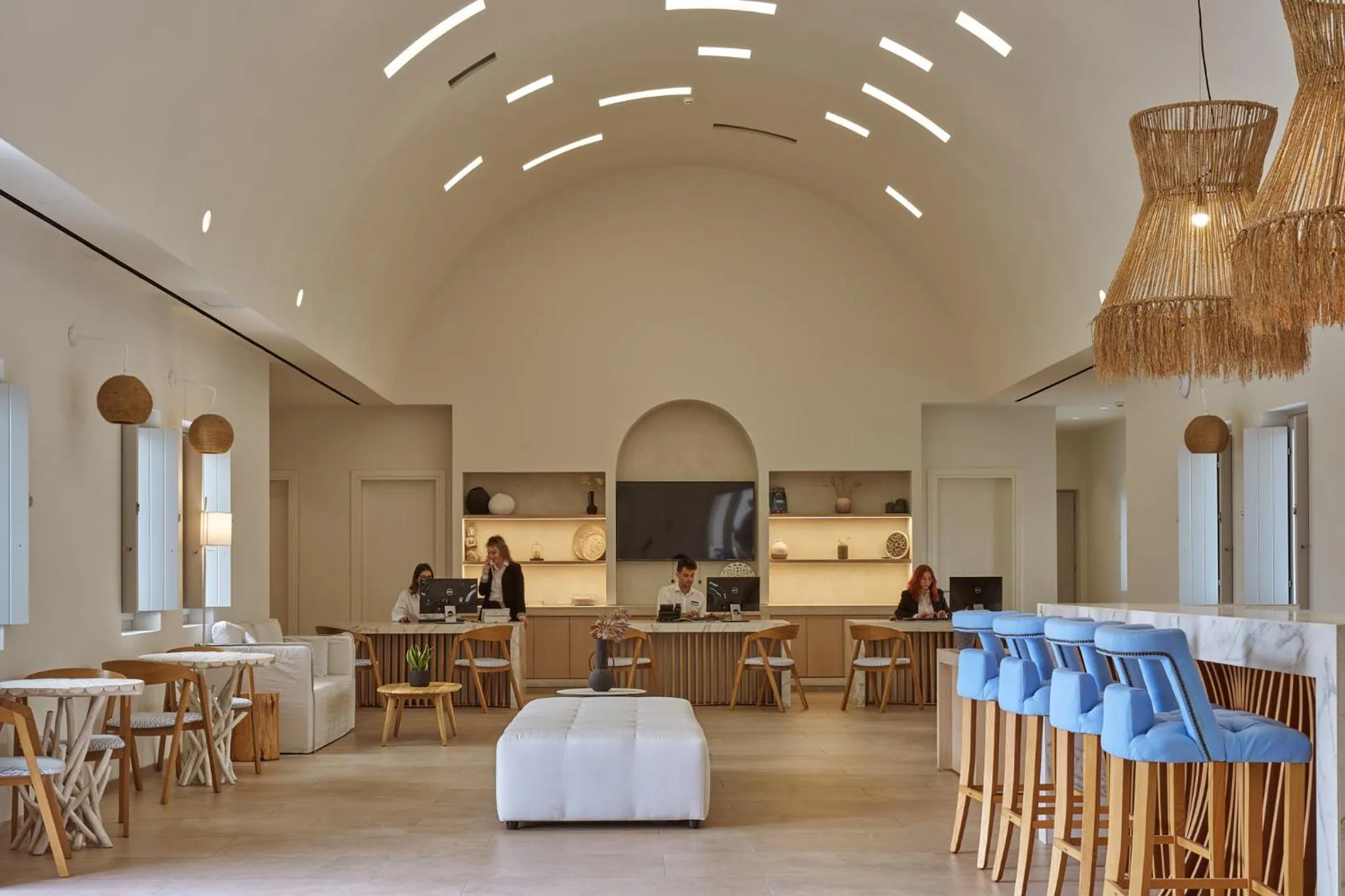 Lobby or reception in Meltemi Blu - Adults Only