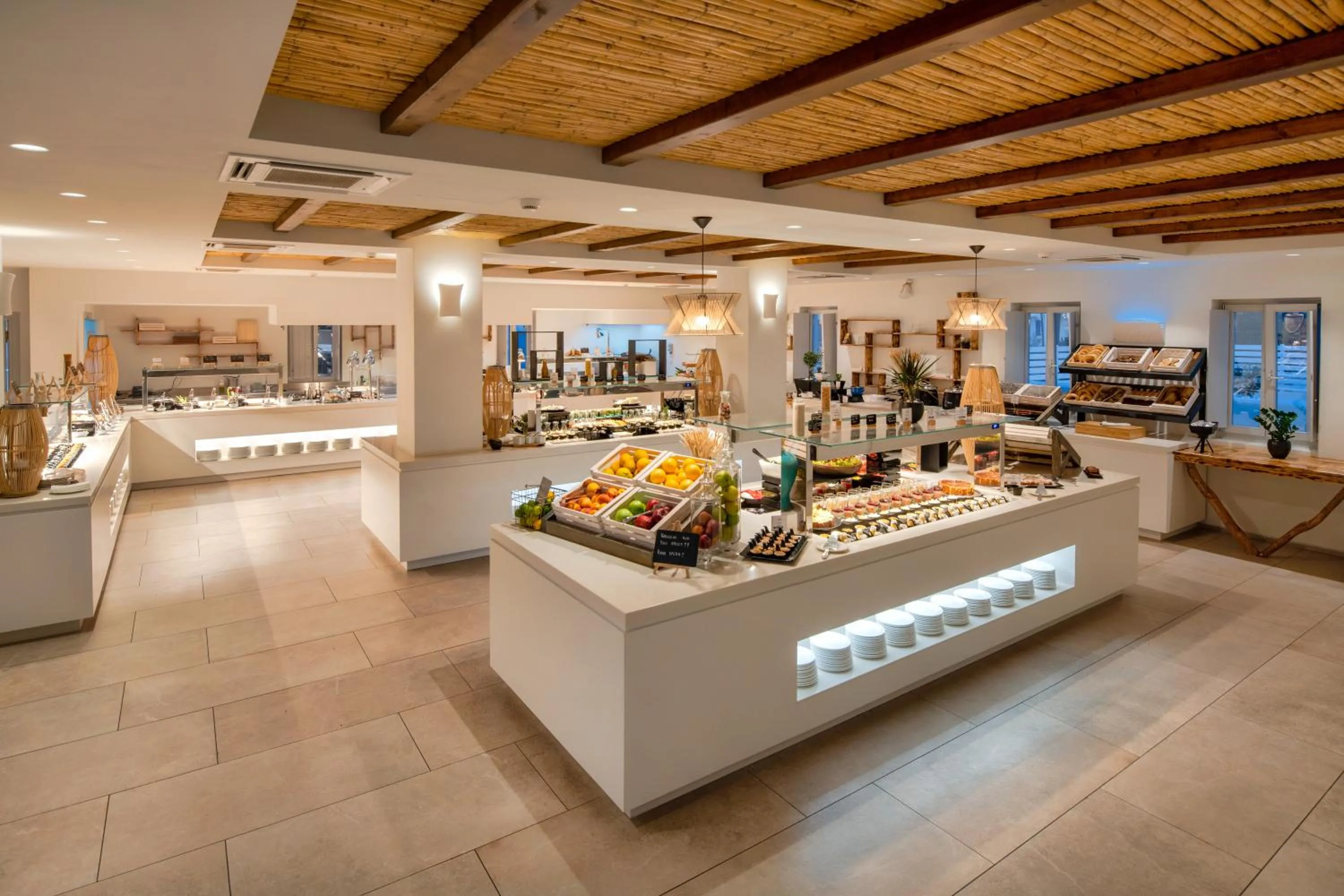 Breakfast in Meltemi Blu - Adults Only