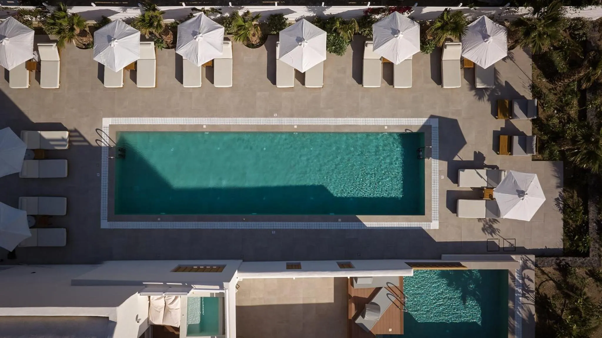 Swimming pool in Meltemi Blu - Adults Only