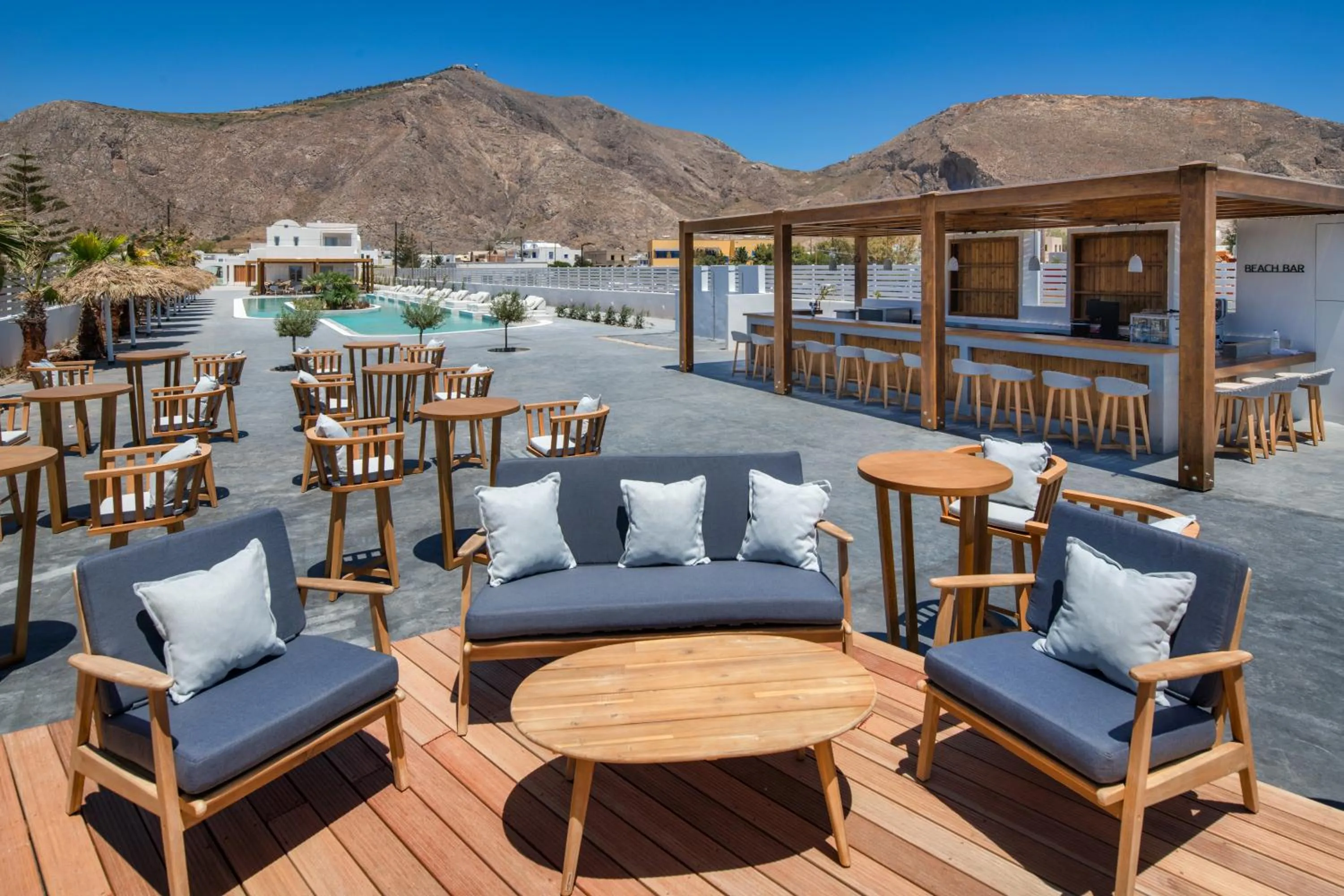 Lounge or bar in Meltemi Blu - Adults Only