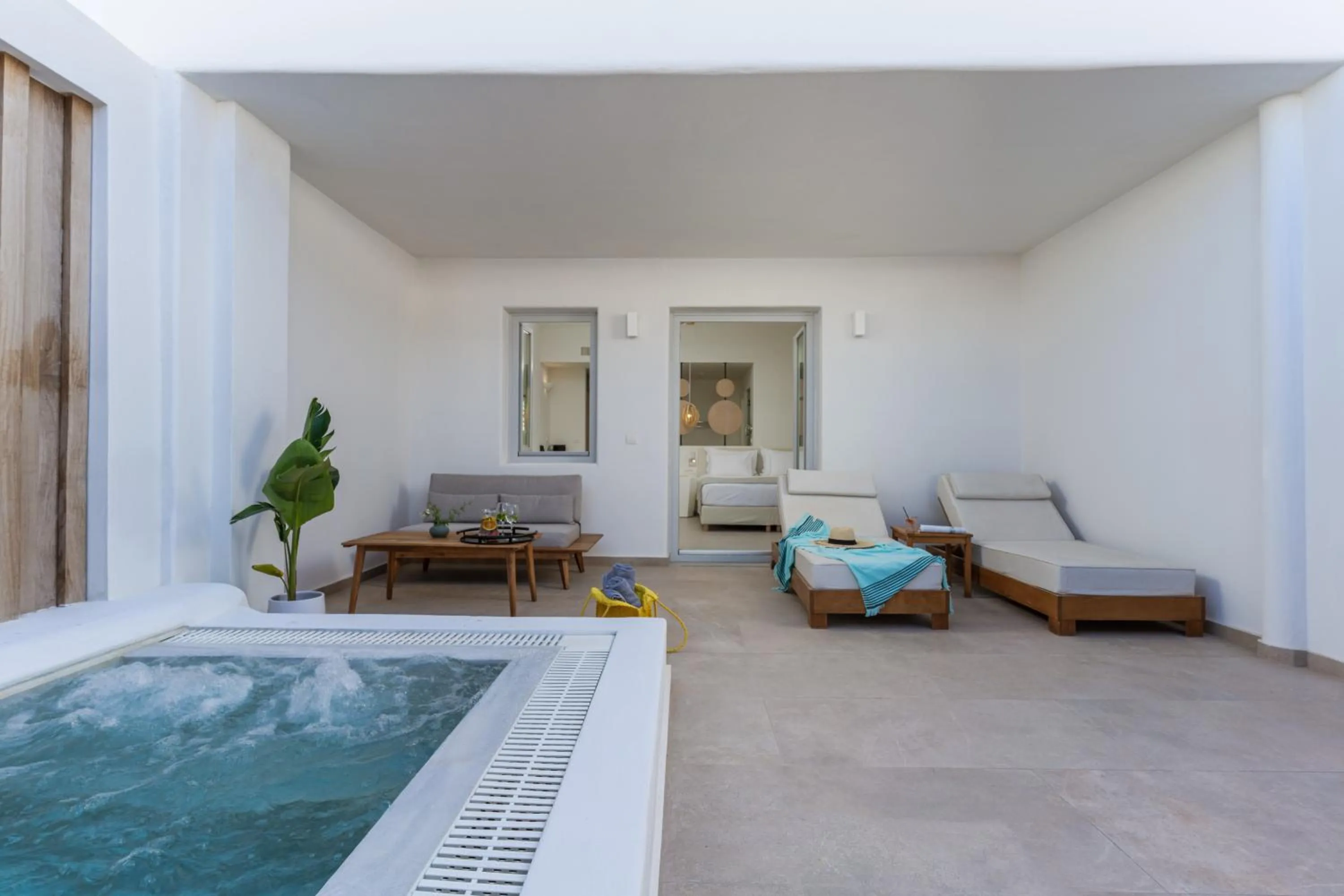 Swimming pool in Meltemi Blu - Adults Only