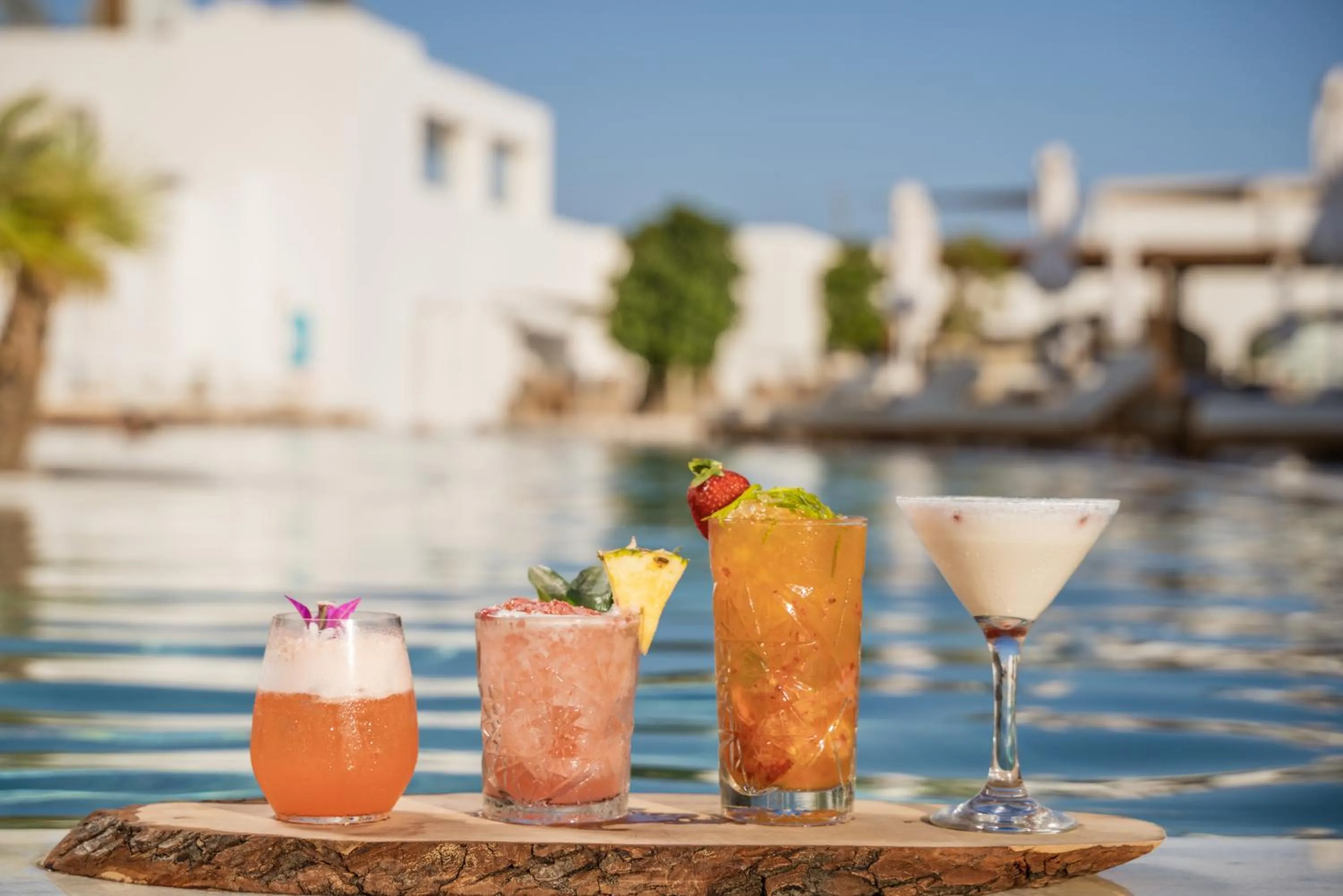 Drinks in Meltemi Blu - Adults Only