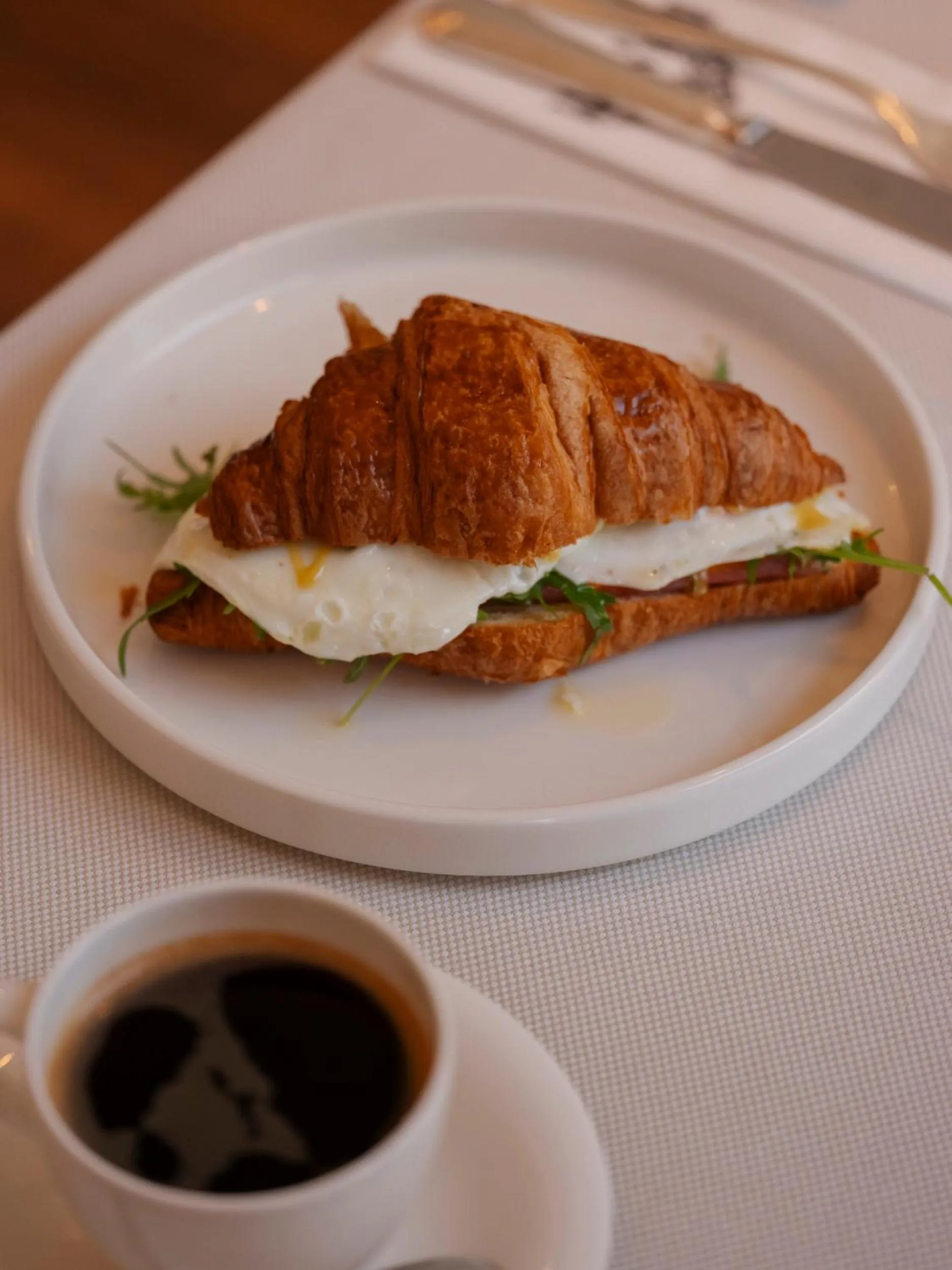 Breakfast in Hotel Monopol