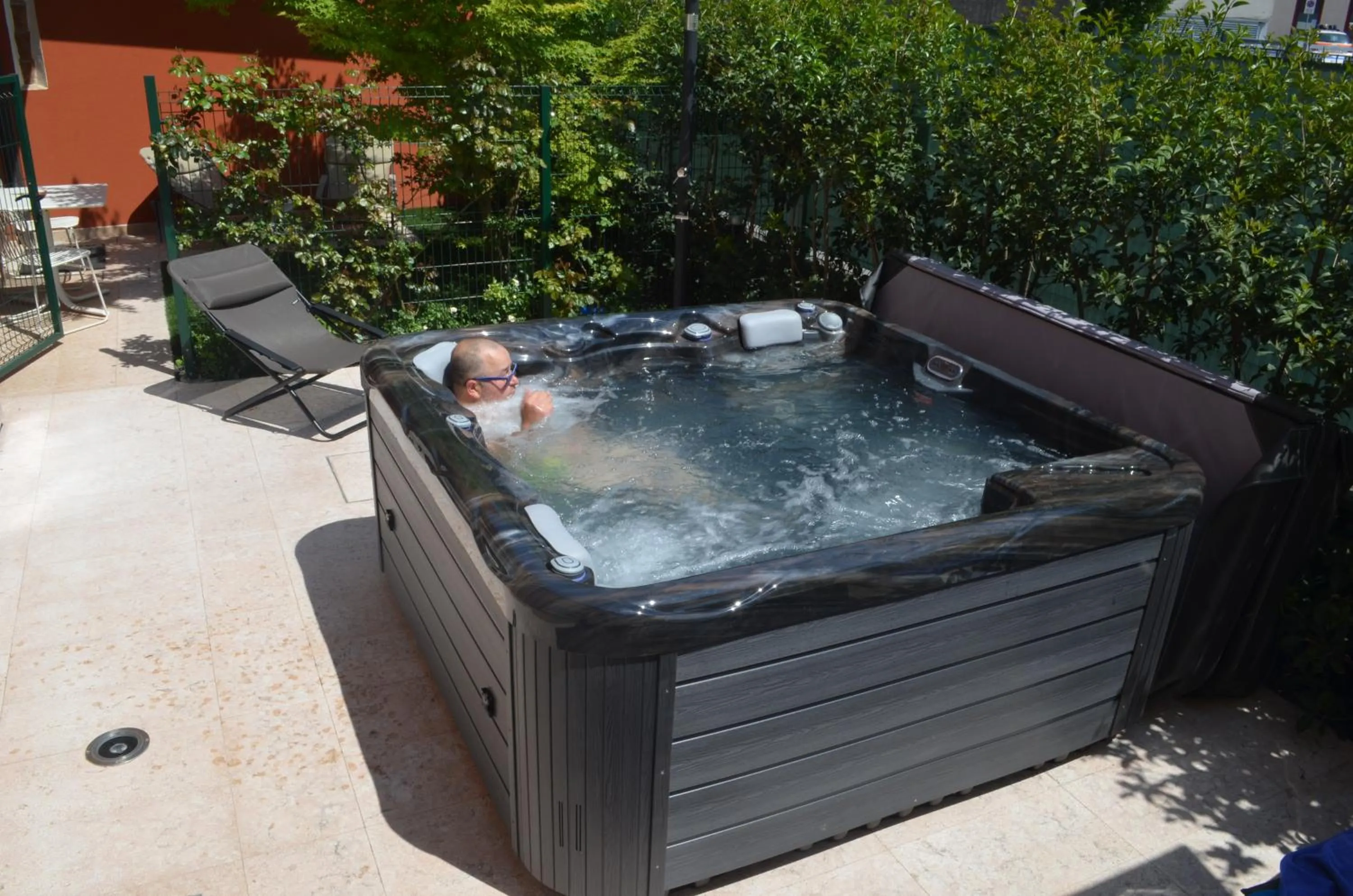 Hot Tub in Antica Pusterla Relais de Charme
