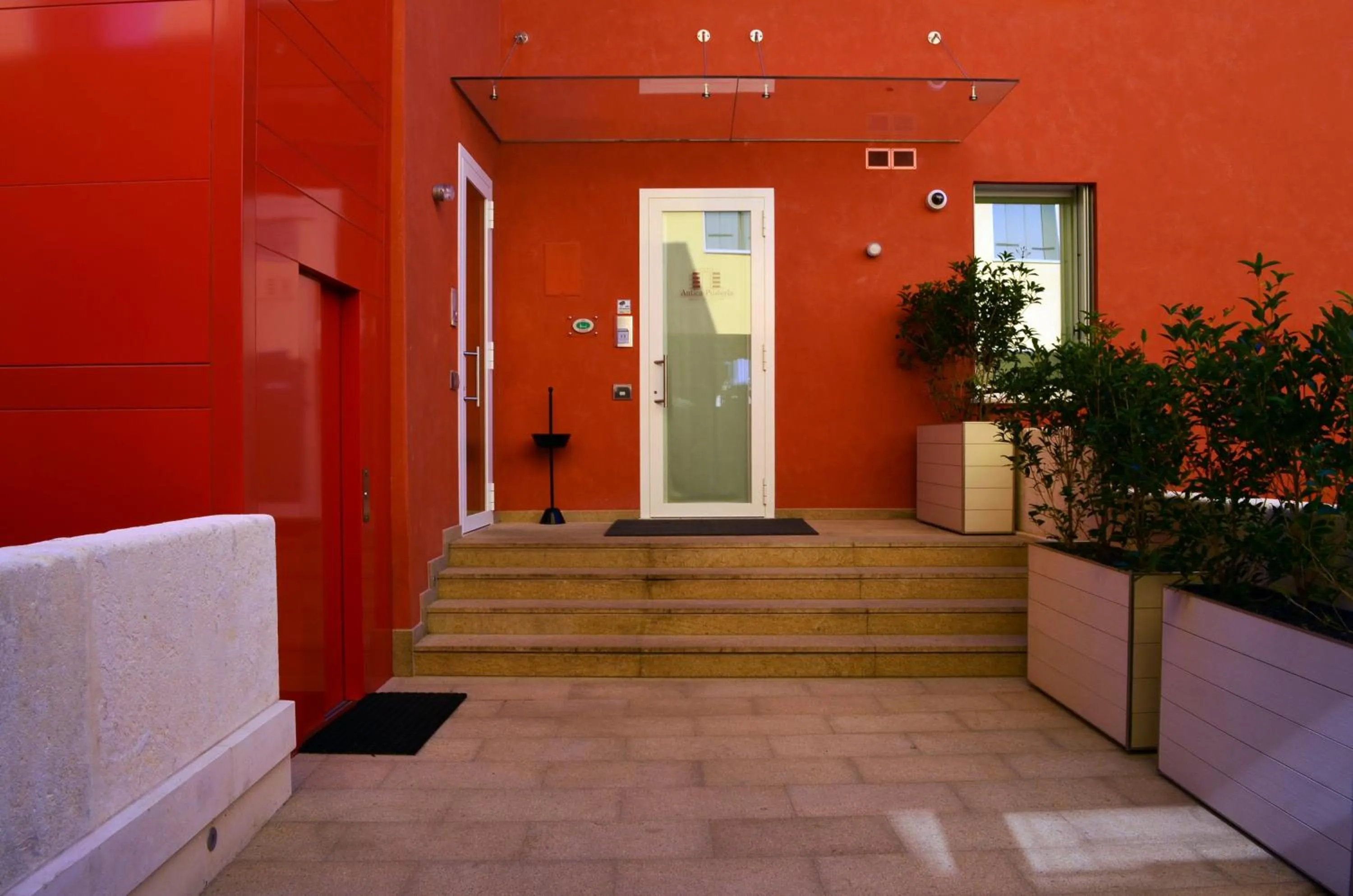 Facade/entrance in Antica Pusterla Relais de Charme