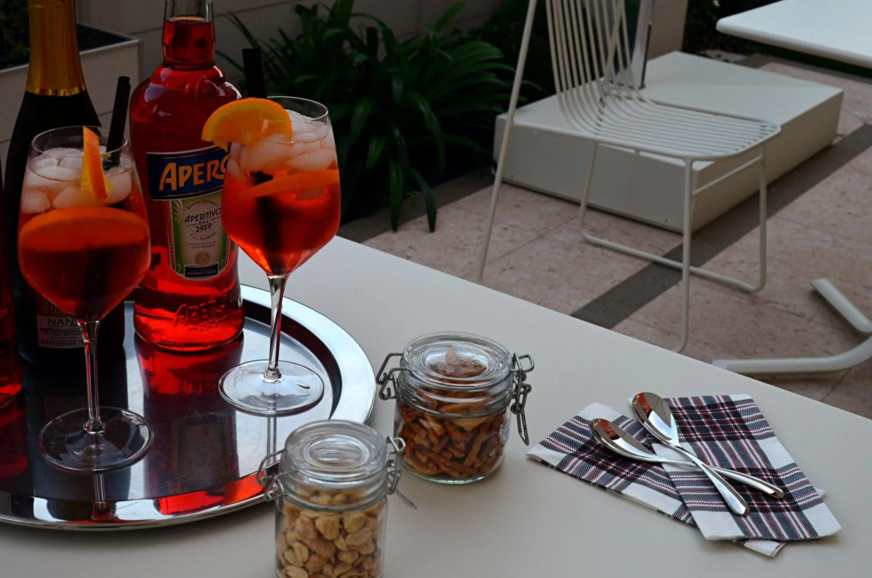 Garden in Antica Pusterla Relais de Charme