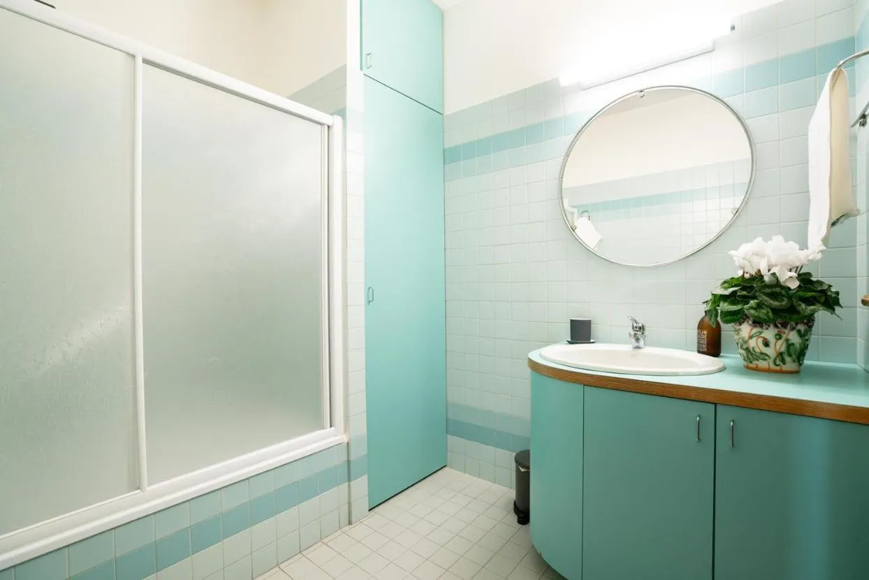 Bathroom in Antica Pusterla Relais de Charme