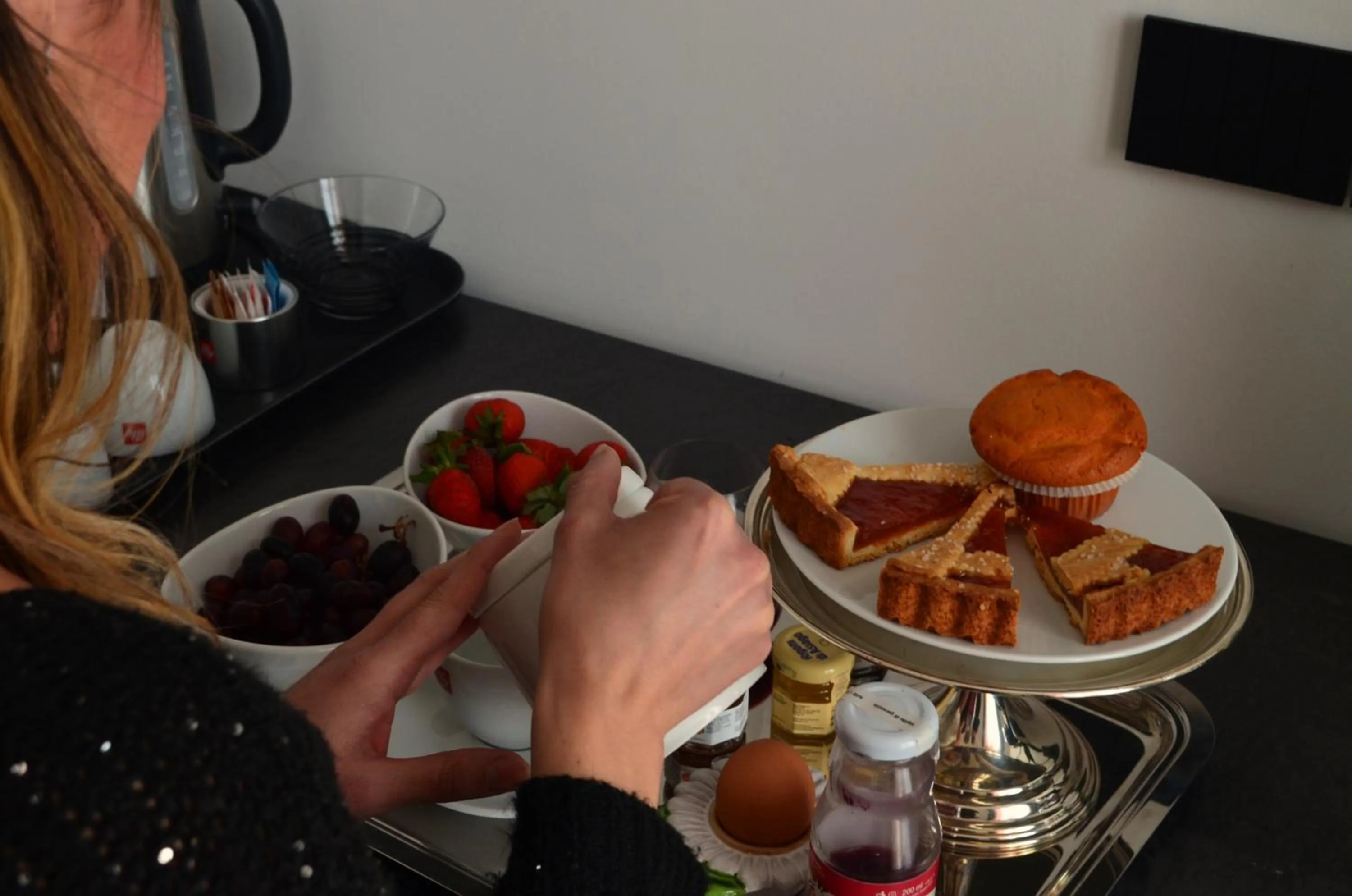 Coffee/tea facilities in Antica Pusterla Relais de Charme