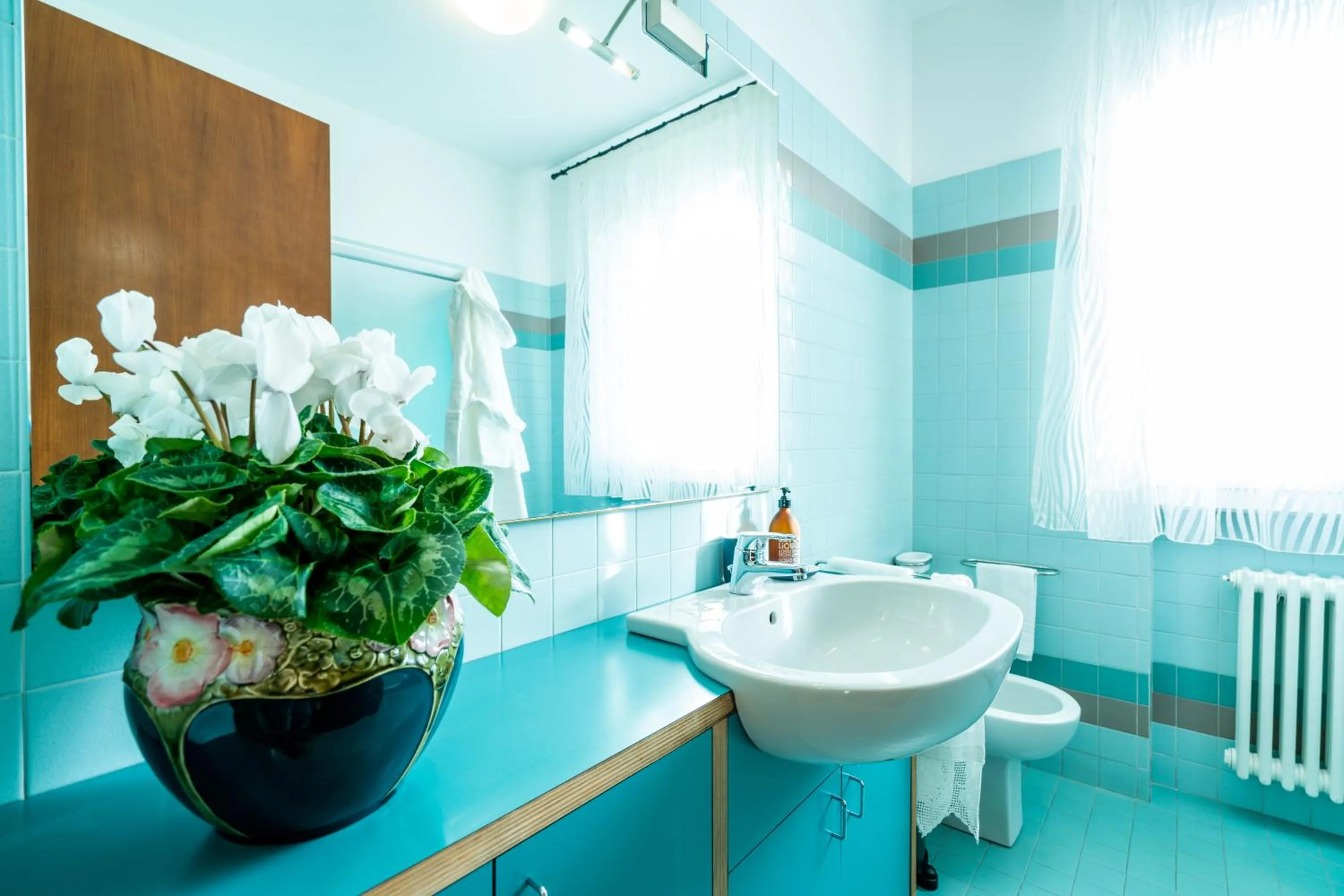 Bathroom in Antica Pusterla Relais de Charme