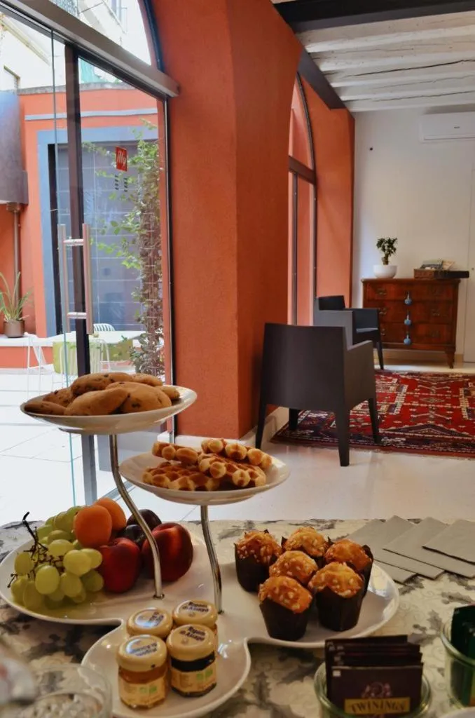 Patio in Antica Pusterla Relais de Charme