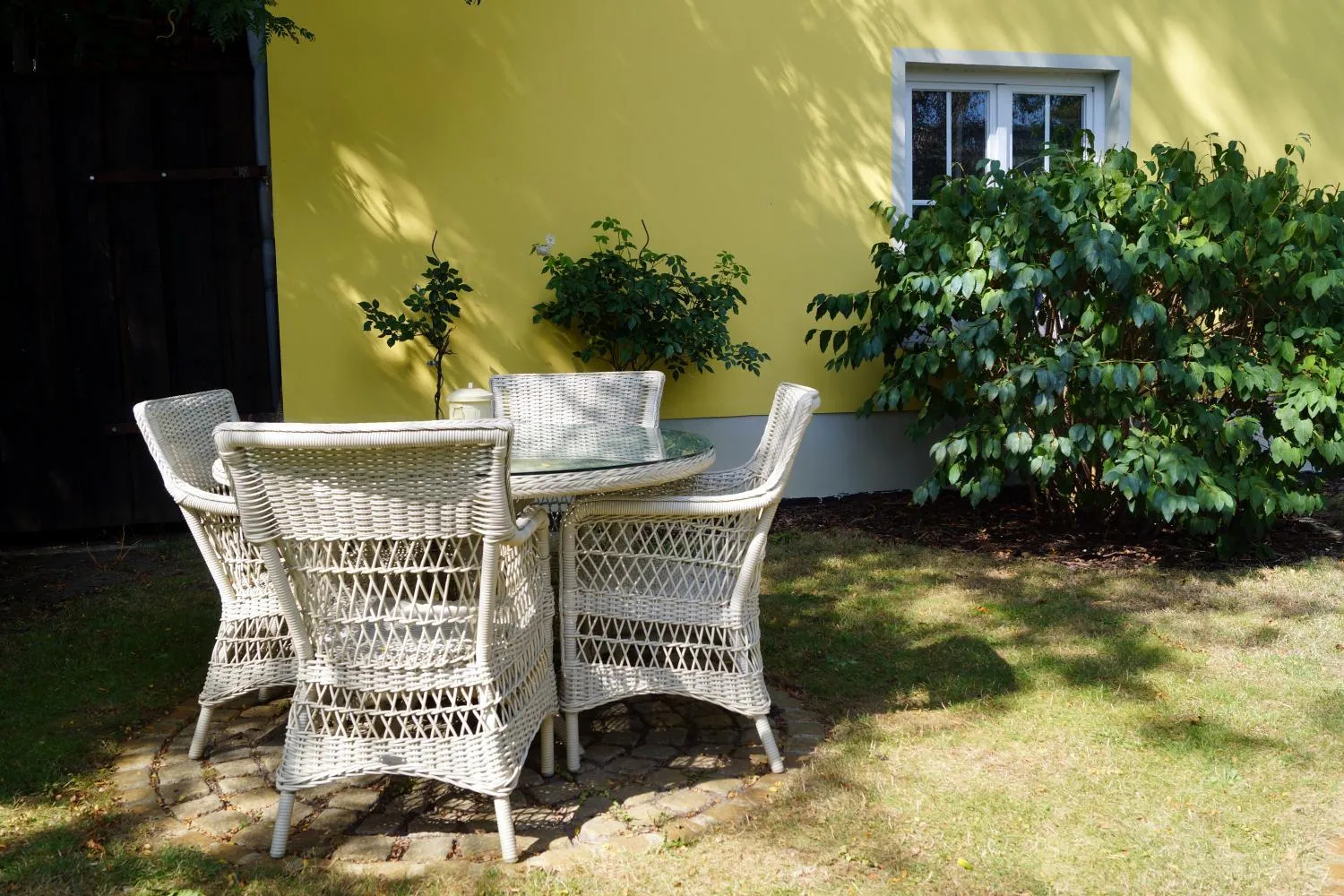Garden in Hotel Villa Wittstock