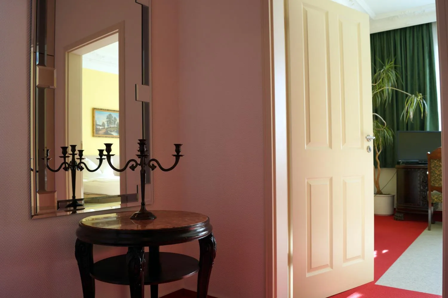 Area and facilities in Hotel Villa Wittstock