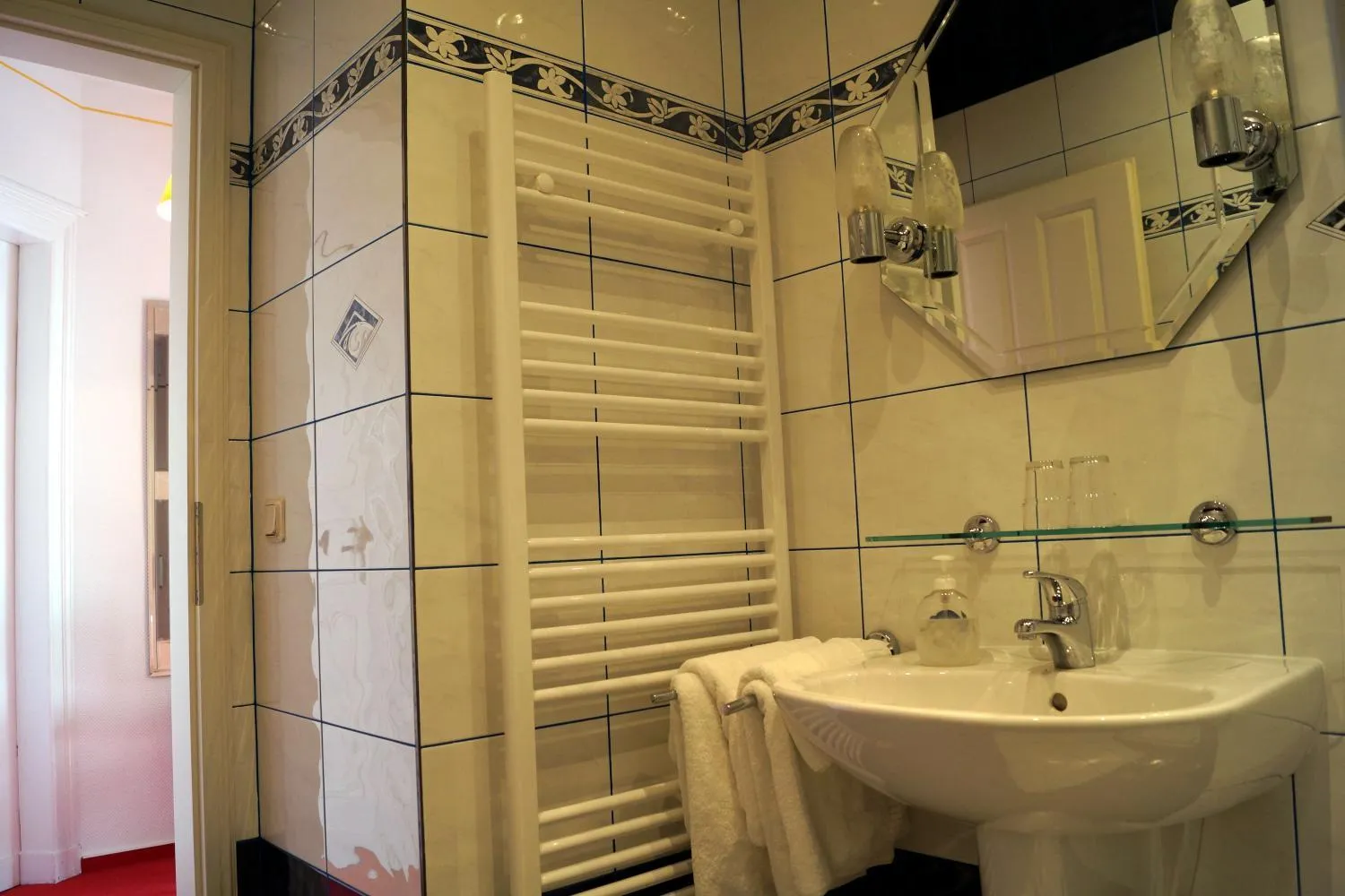 Bathroom in Hotel Villa Wittstock