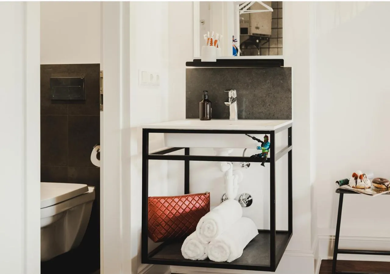 Bed in Pyjama Park St Pauli Hotel und Hostel