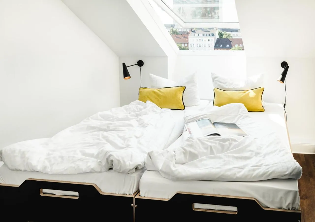 Bed in Pyjama Park St Pauli Hotel und Hostel