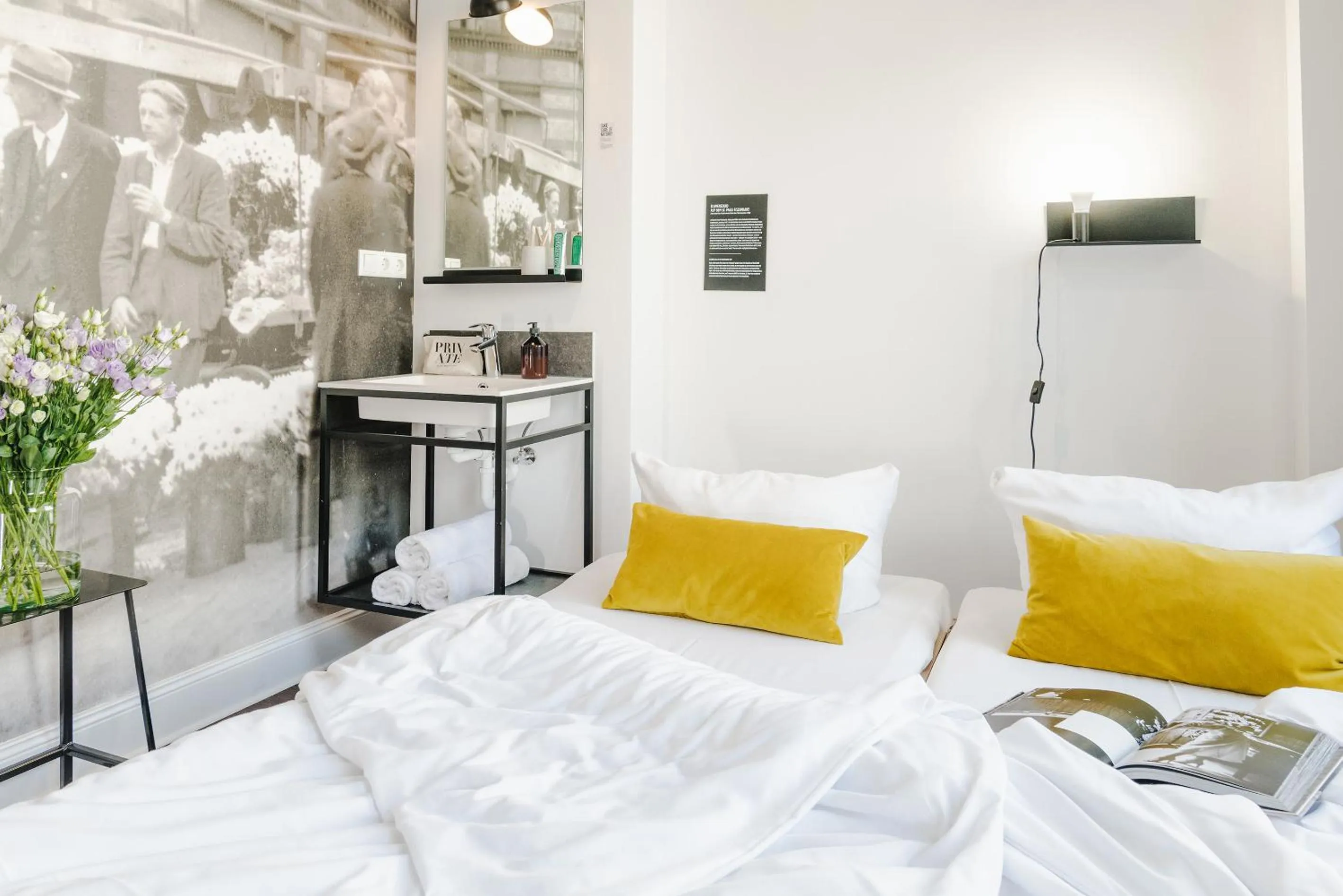 Bed in Pyjama Park St Pauli Hotel und Hostel