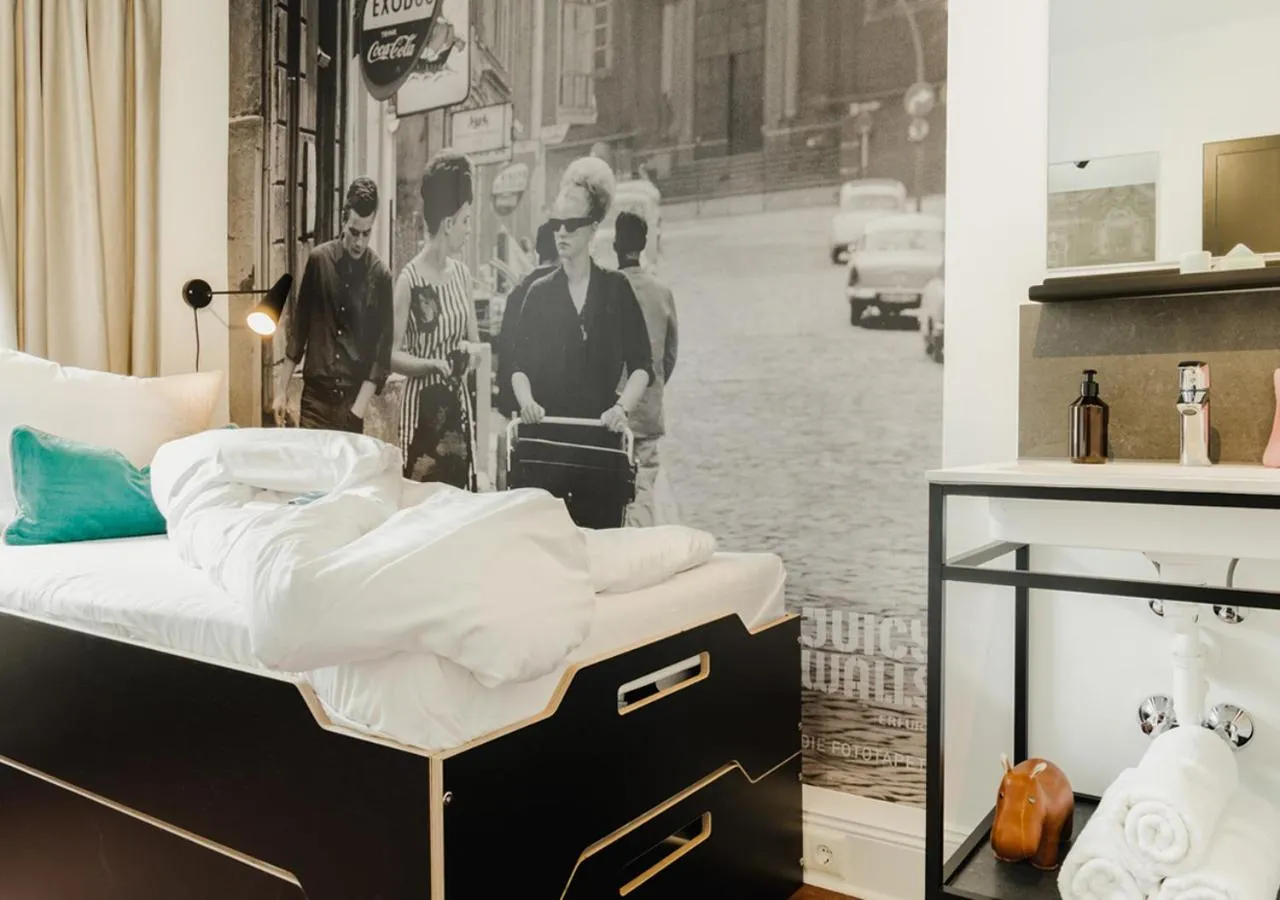 Bed in Pyjama Park St Pauli Hotel und Hostel