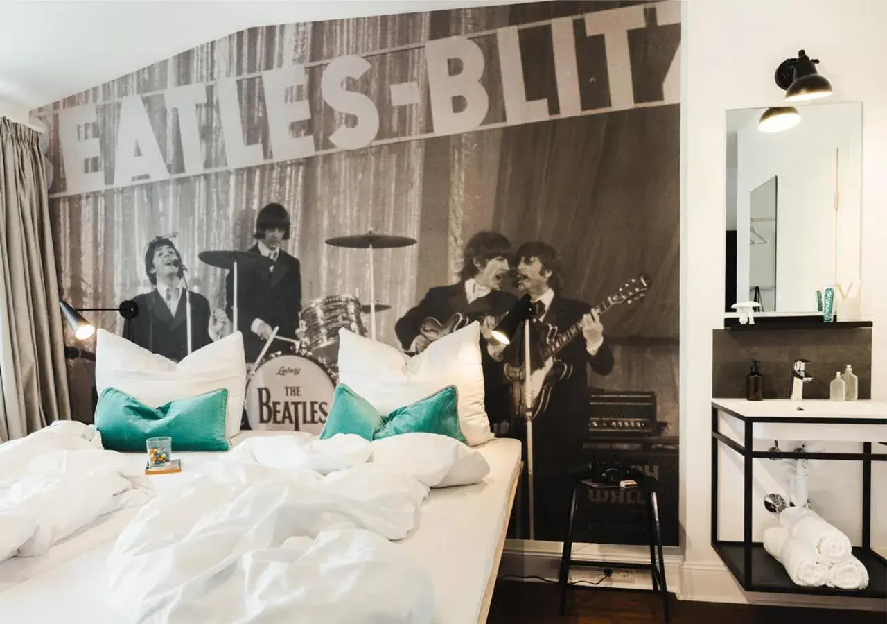 Double Room in Pyjama Park St Pauli Hotel und Hostel Double Room in Pyjama Park St Pauli Hotel und Hostel